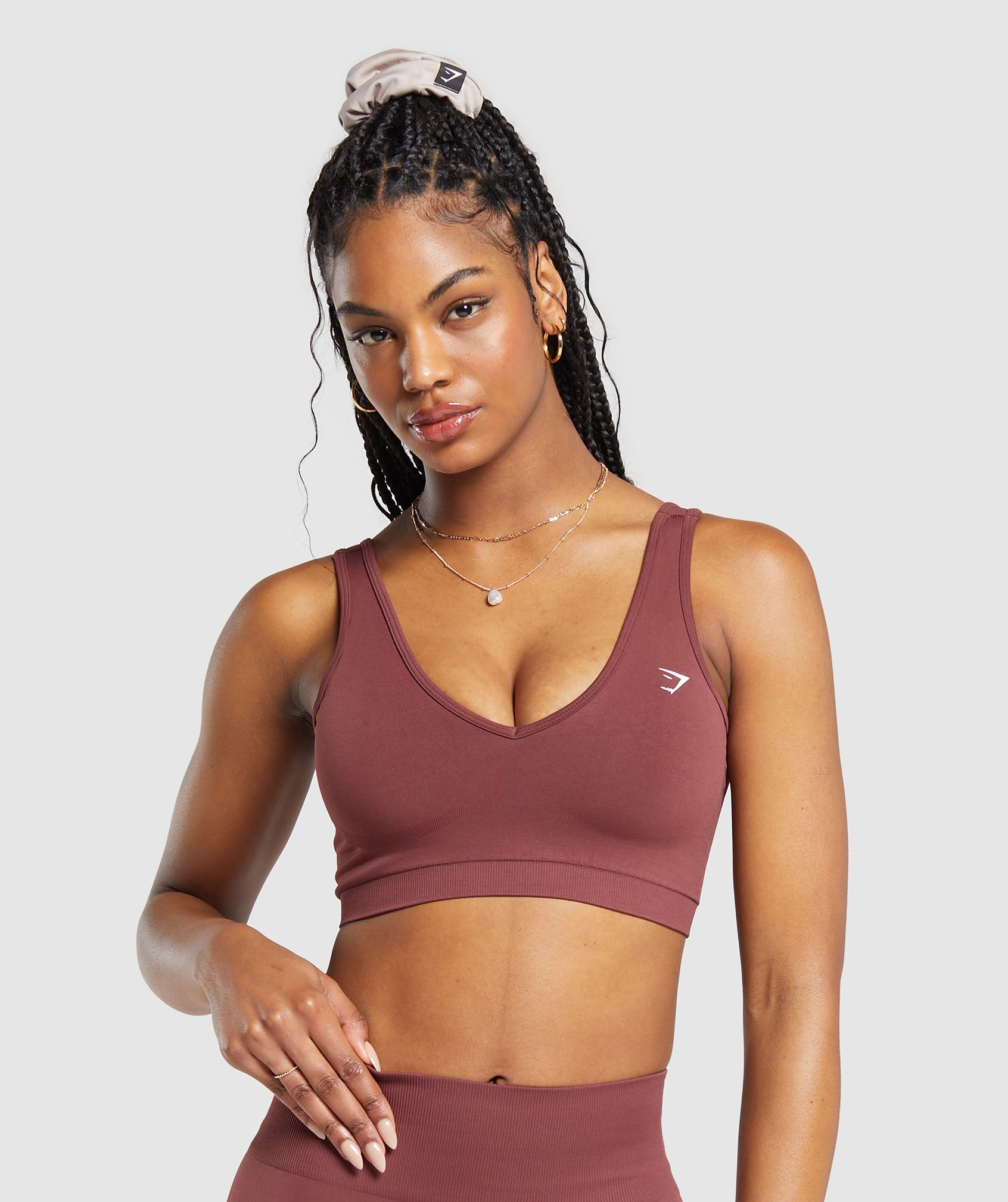 Everyday Seamless Sports Bra in {{variantColor} is out of stock