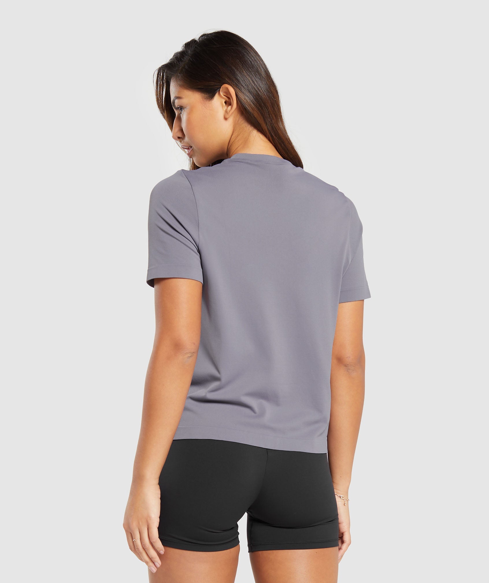 Everyday Seamless T-Shirt in Fog Purple - view 2