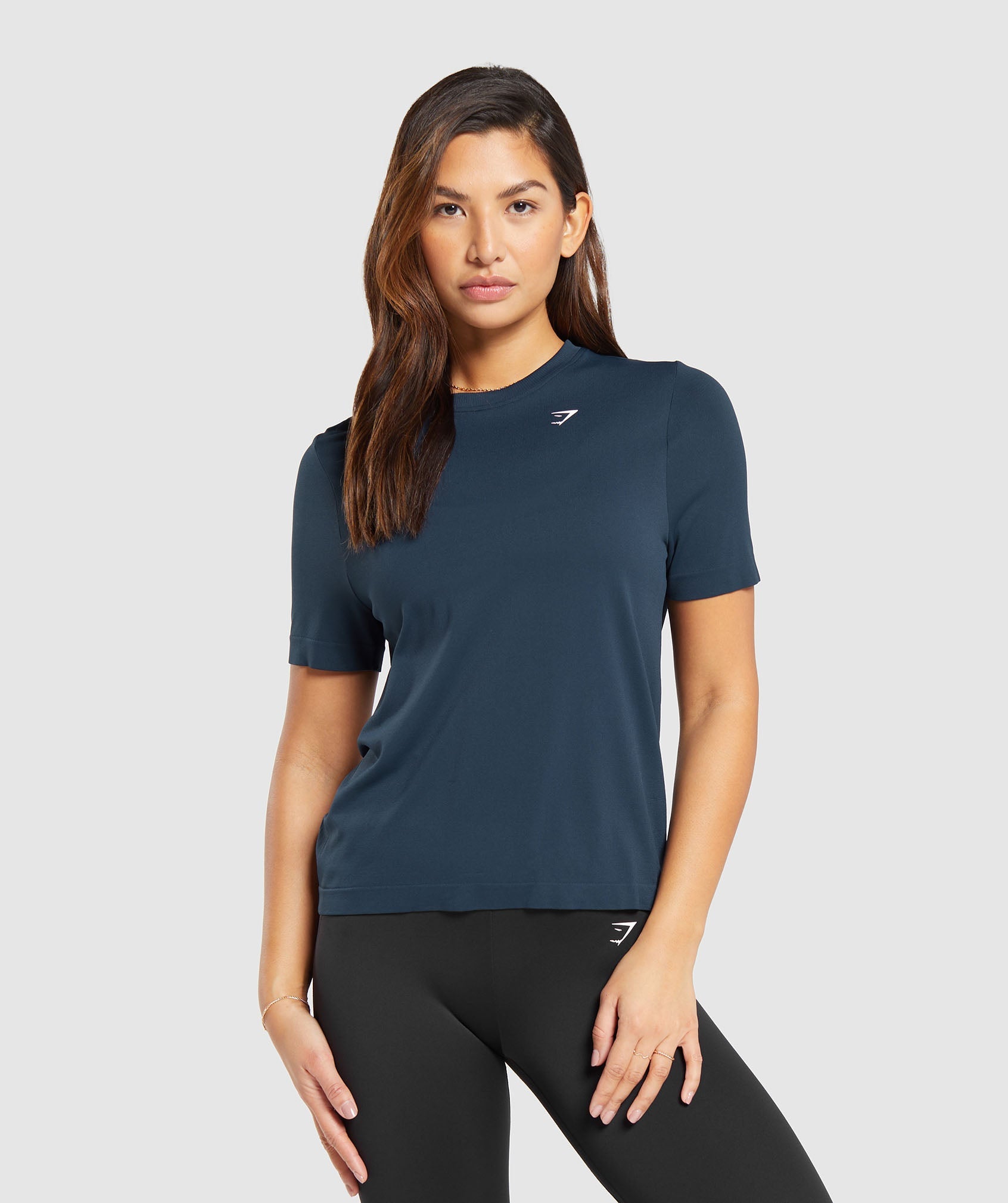 Everyday Seamless T-Shirt in Navy - view 1