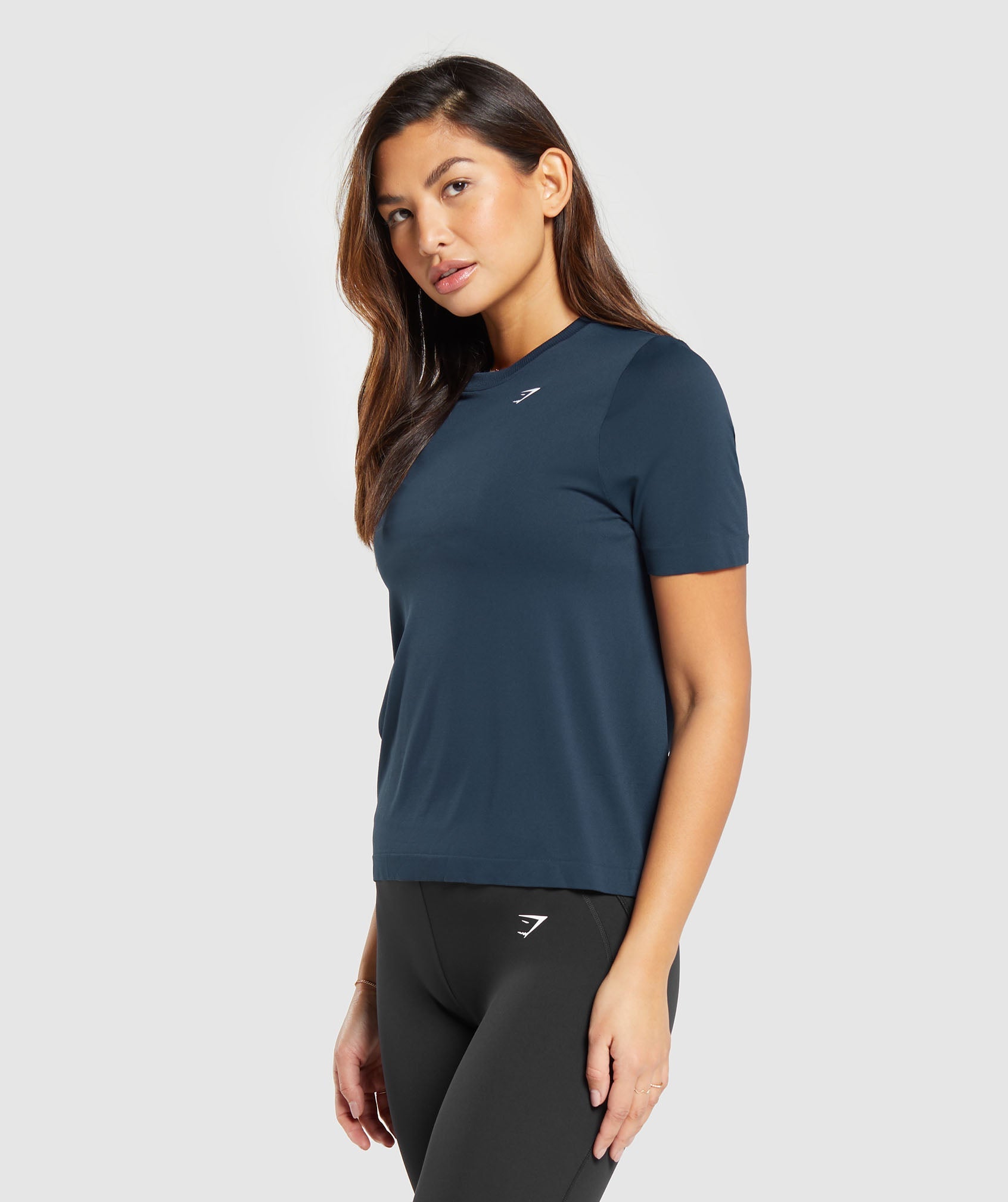 Everyday Seamless T-Shirt in Navy - view 3