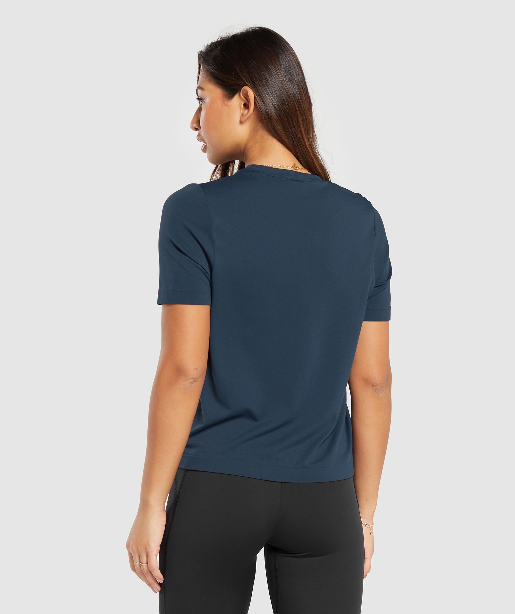 Everyday Seamless T-Shirt in Navy - view 2