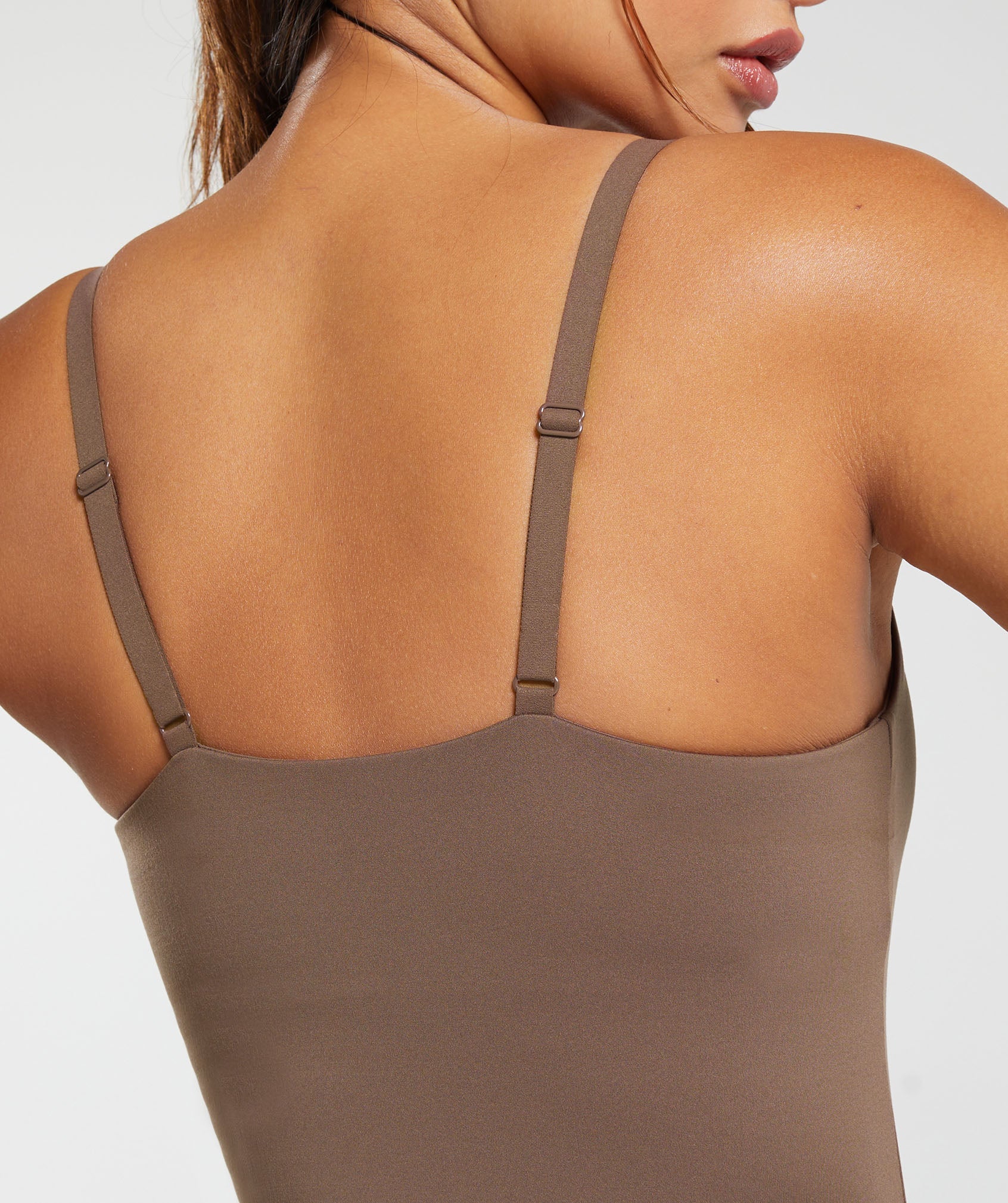 Everyday Shelf Cami Tank- Soft Brown in null - view 5
