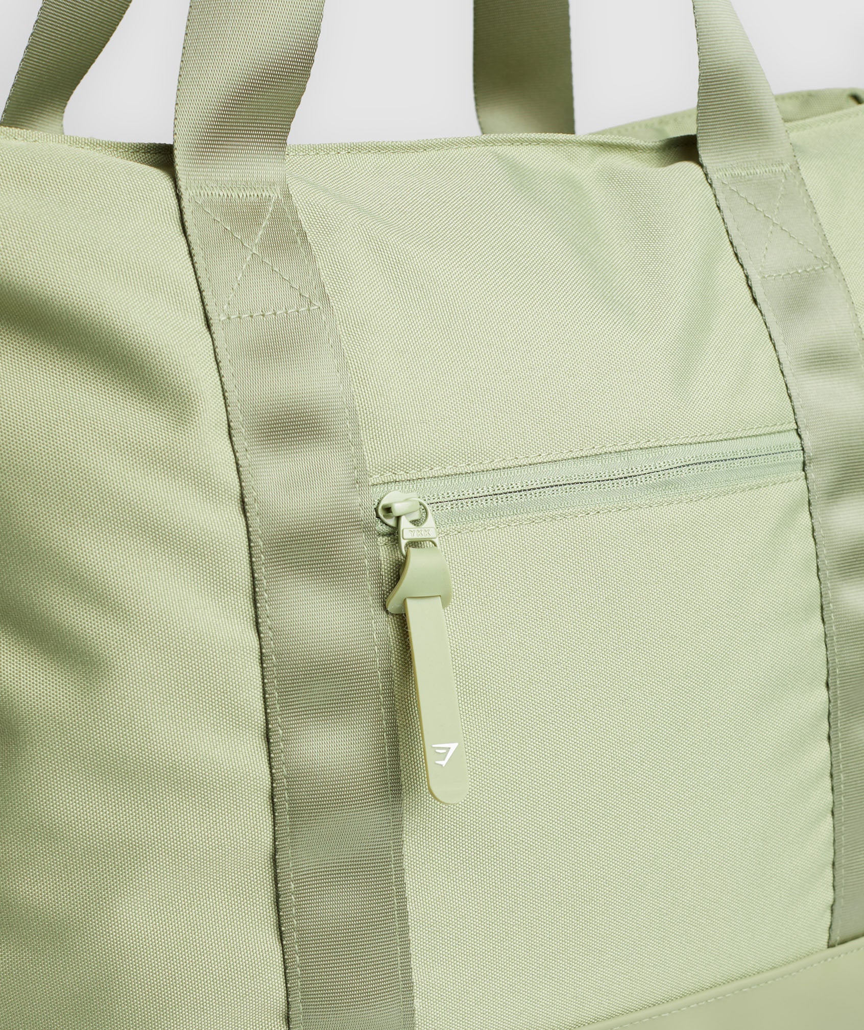 Everyday Tote in Natural Sage Green - view 3