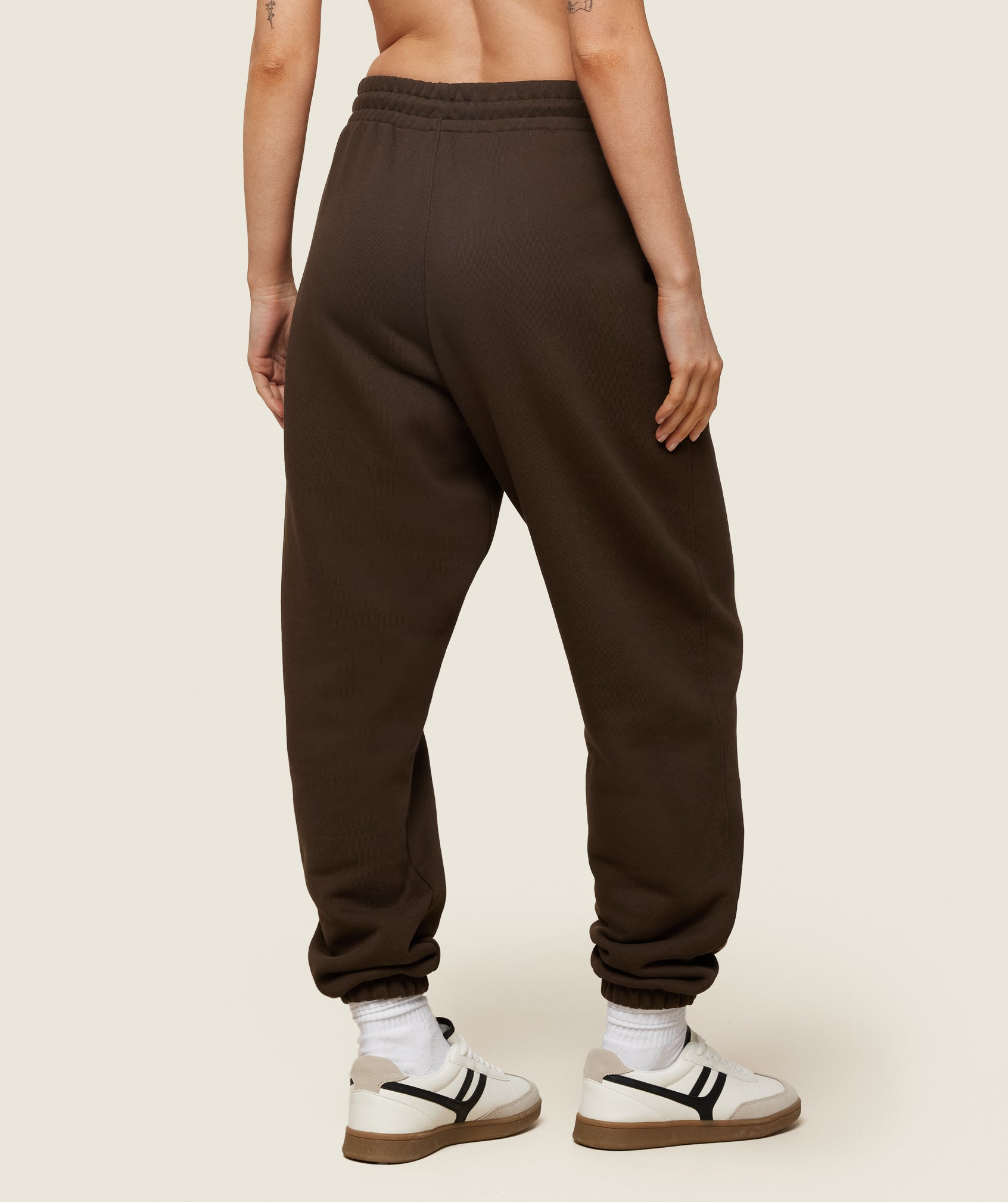 Phys Ed Graphic Sweatpants in Archive Brown - view 4