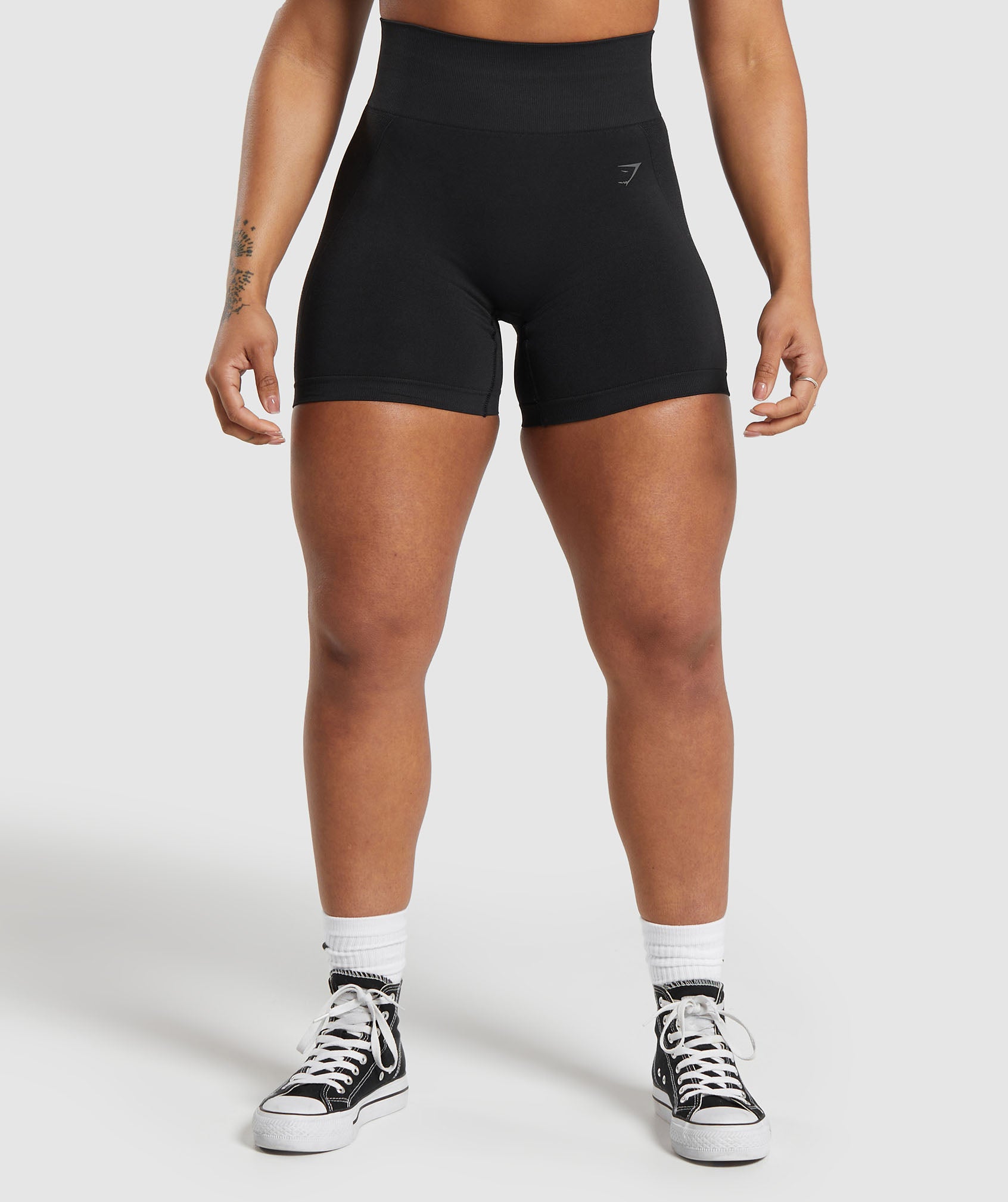 Flex Shorts in Black - view 1