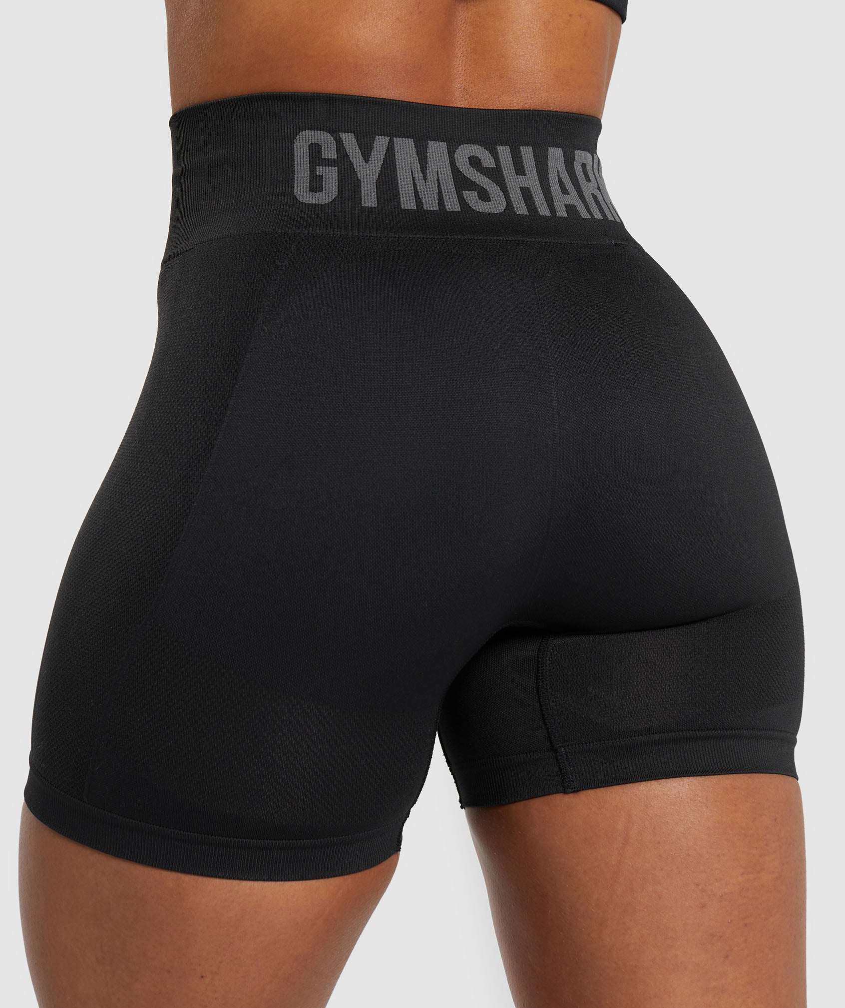 Flex Shorts in Black - view 6