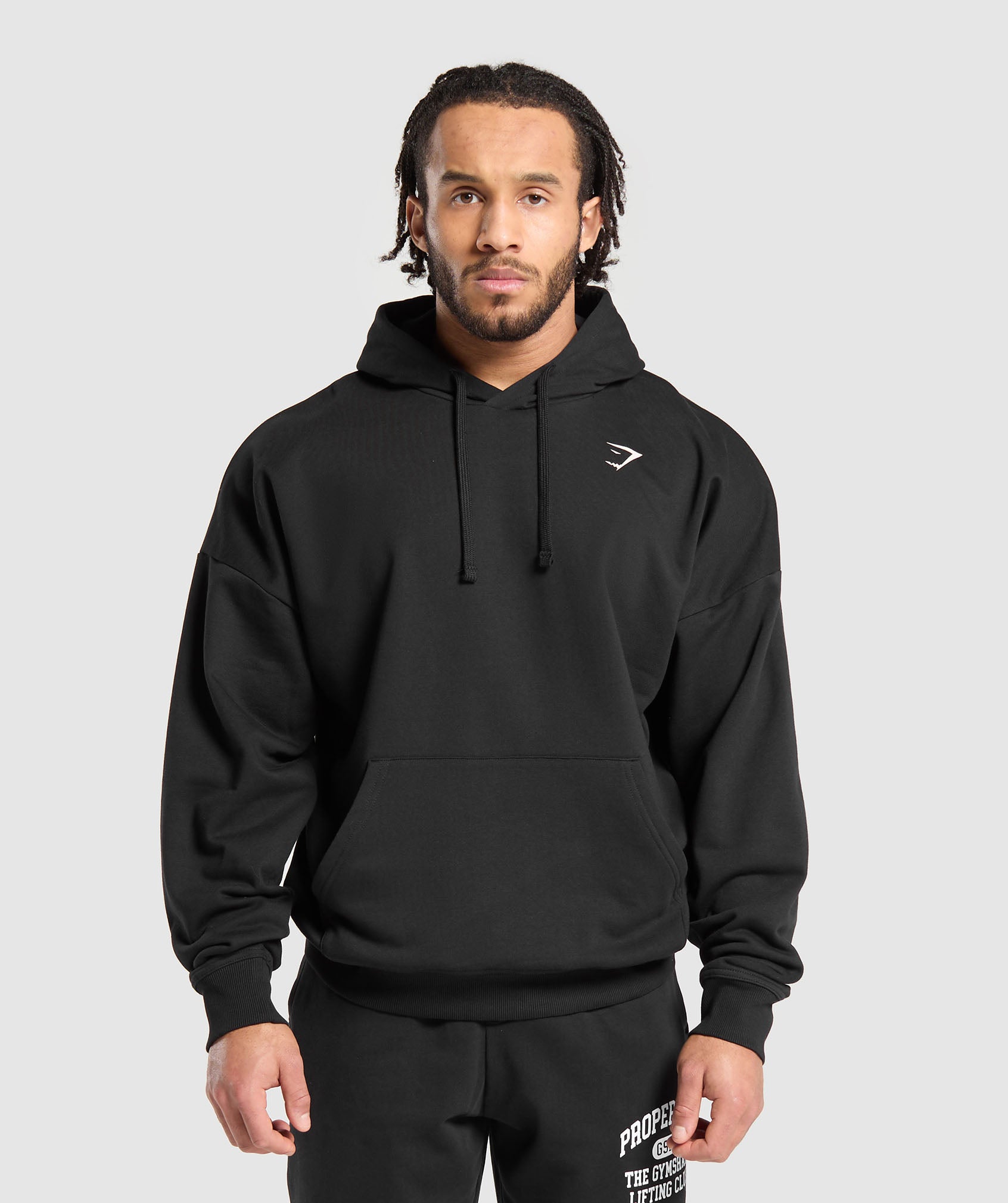 Heavy Duty Apparel Hoodie in Black - view 2