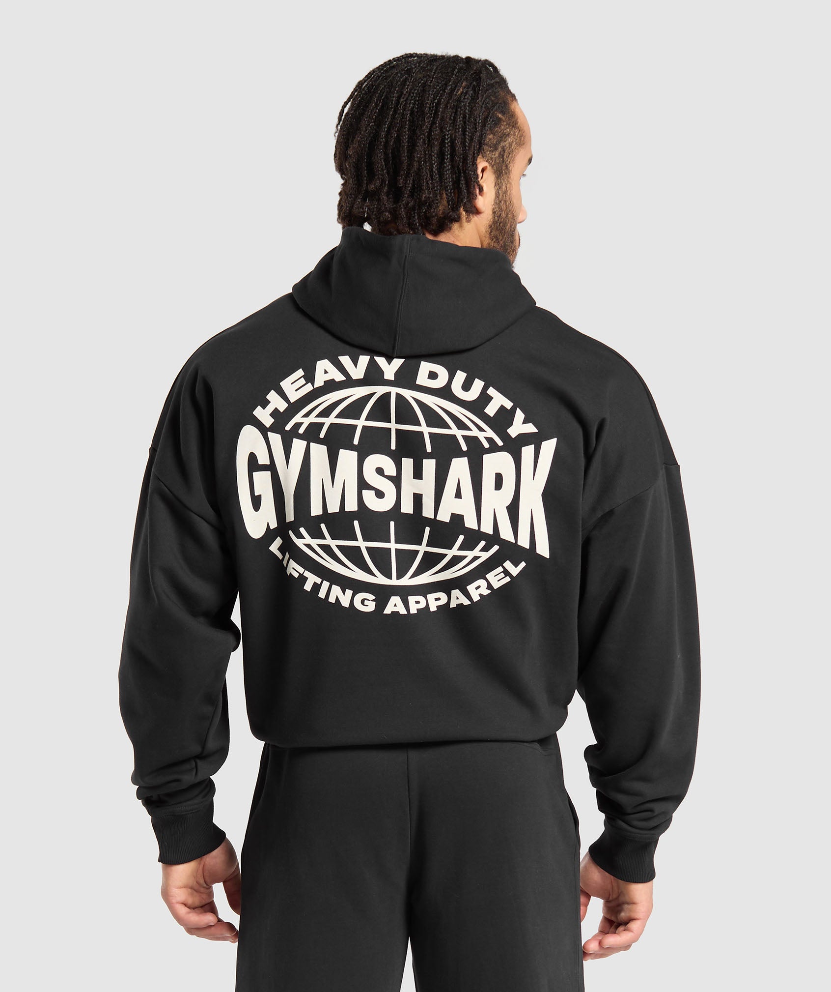 Heavy Duty Apparel Hoodie in Black - view 1