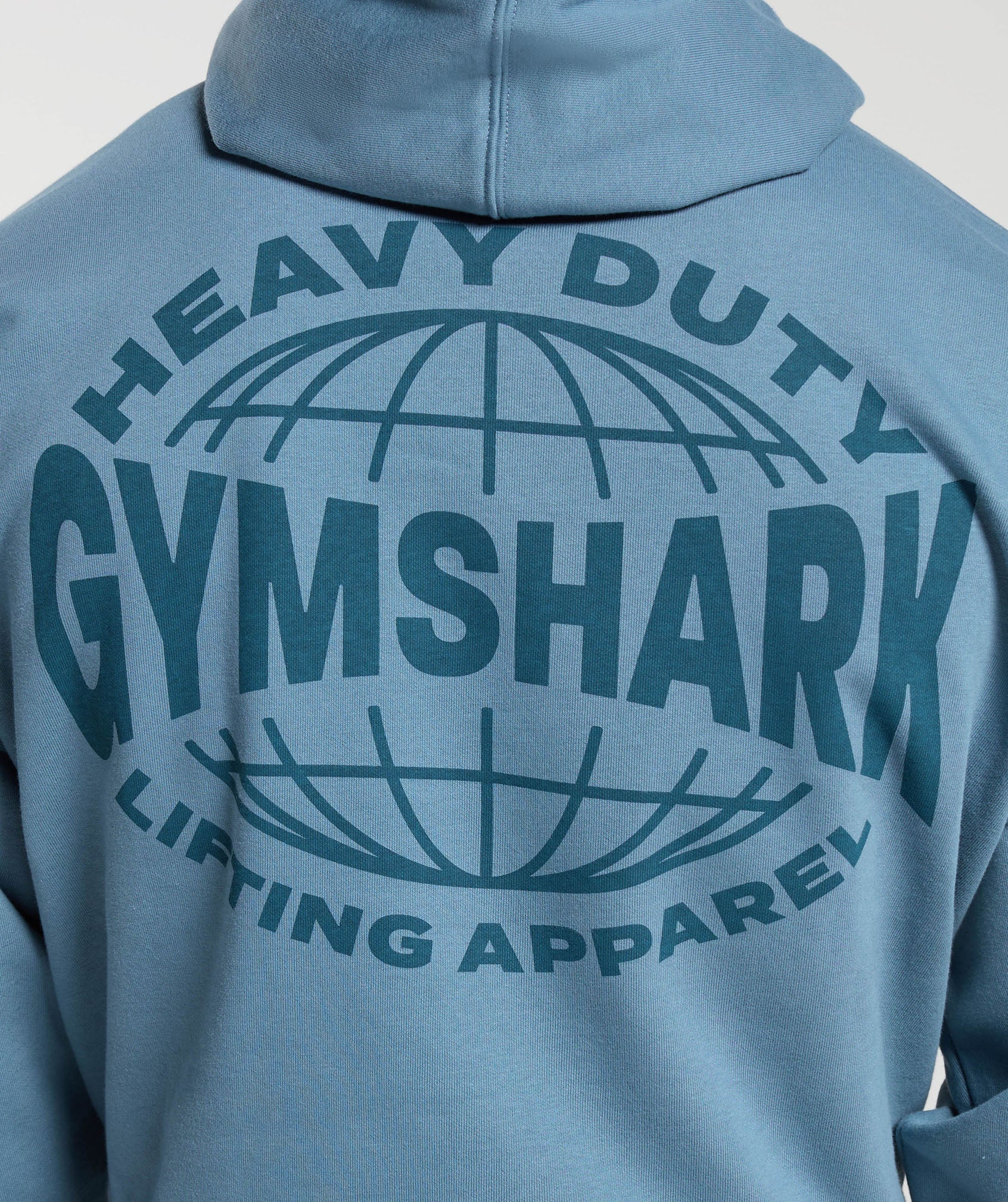 Heavy Duty Apparel Hoodie in Faded Blue - view 6