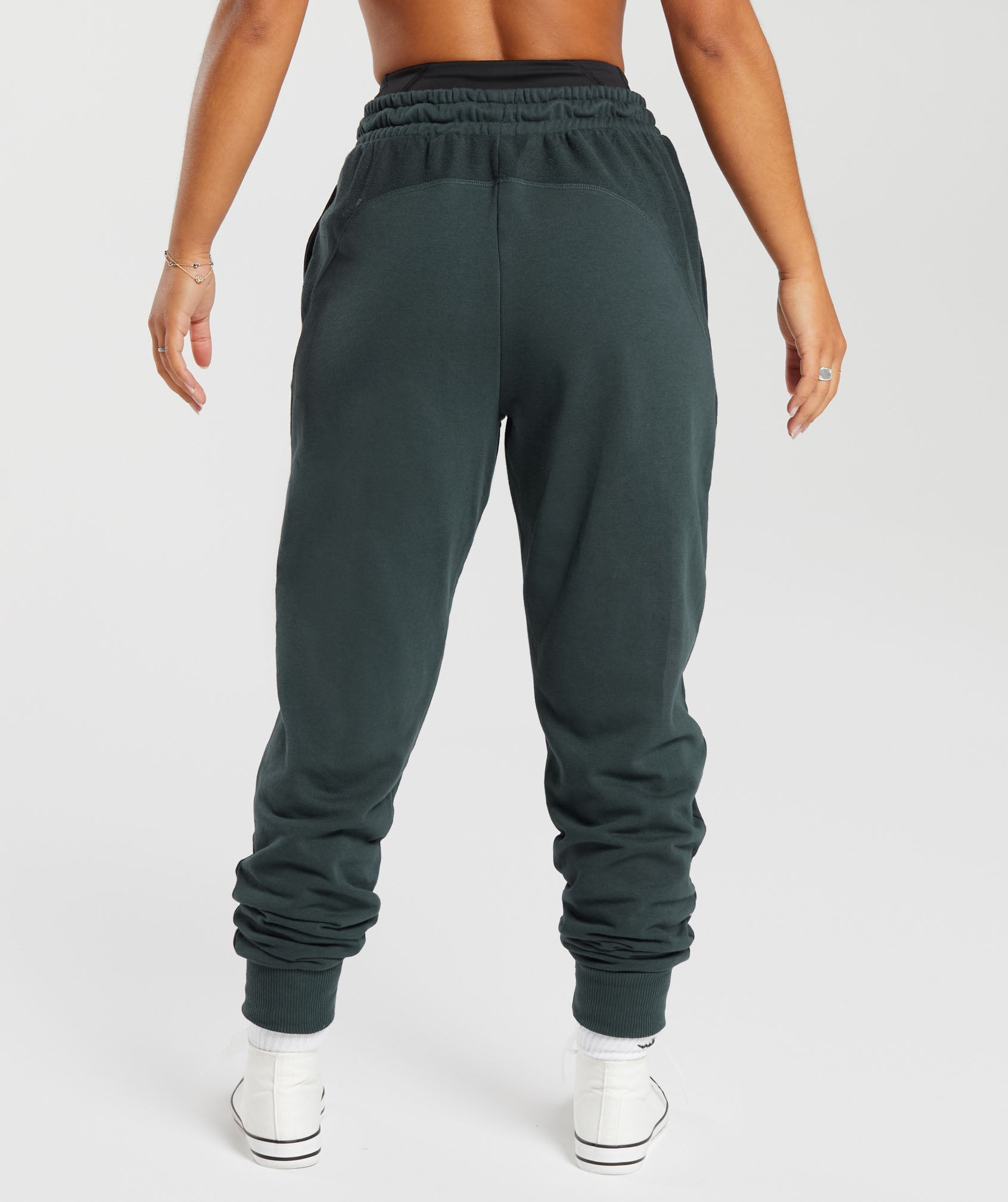 GS Power Joggers in Teal - view 2