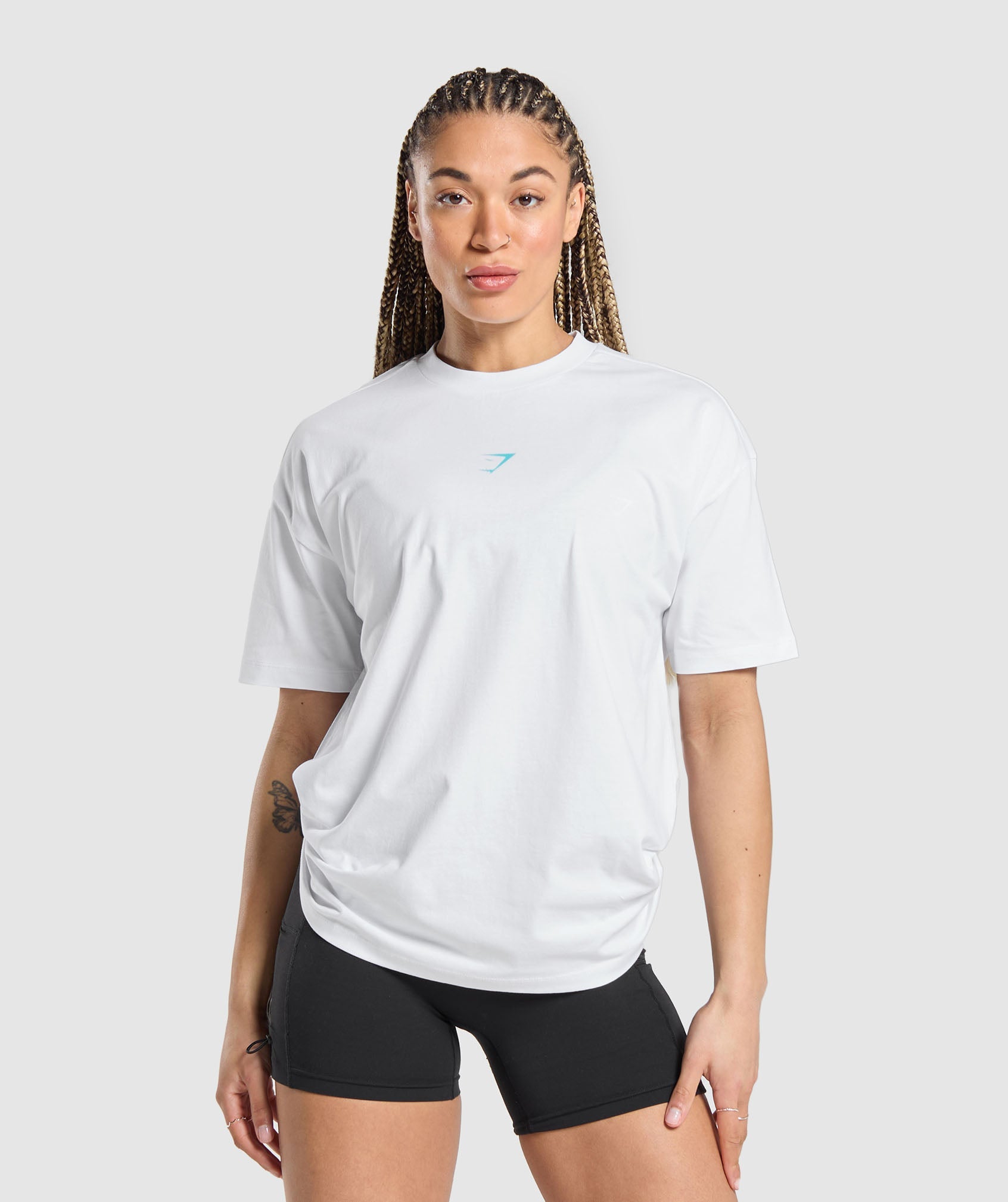 Lifting Babe Oversized T-Shirt