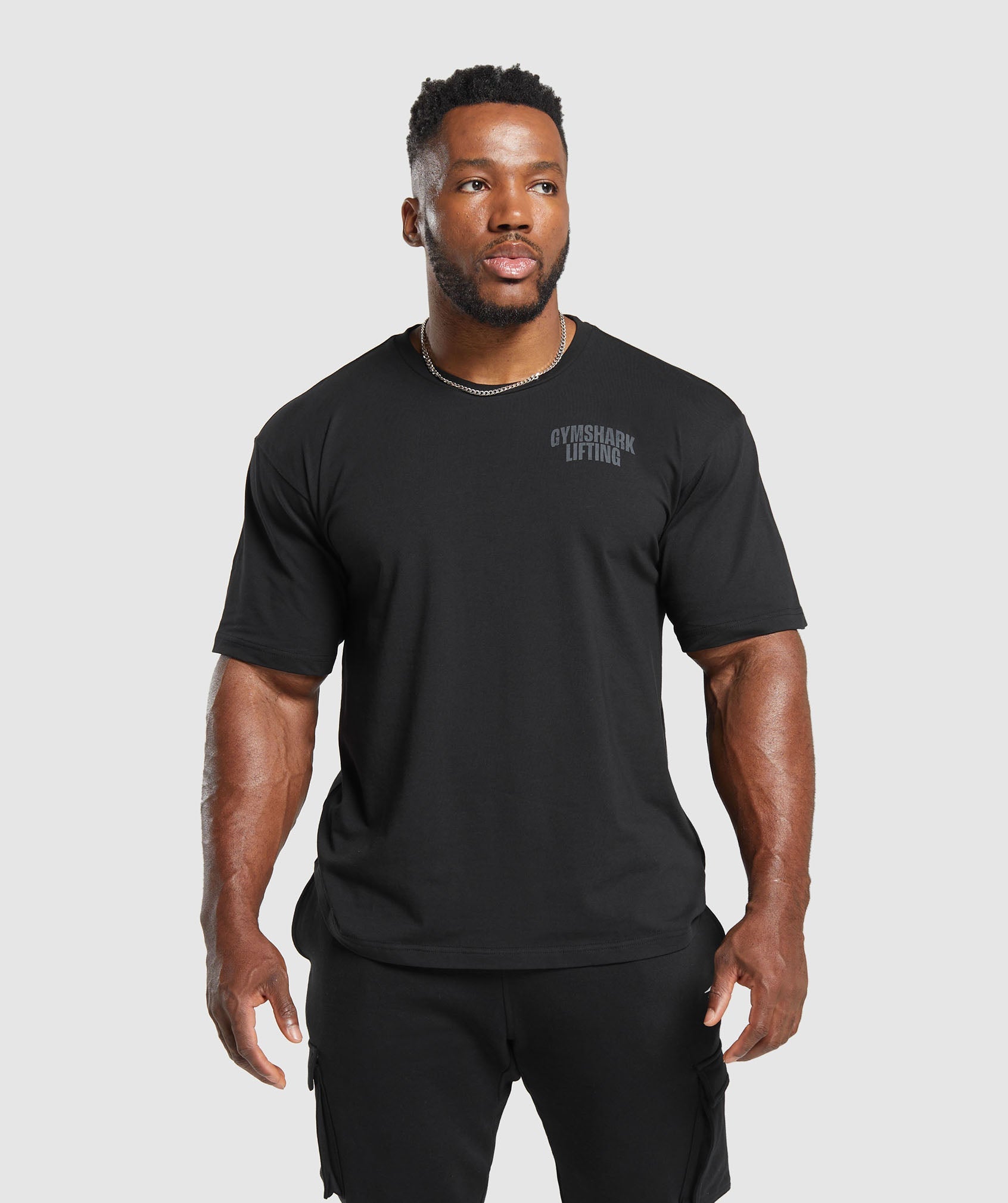 Gymshark Lifting Apparel Oversized T-Shirt - Black
