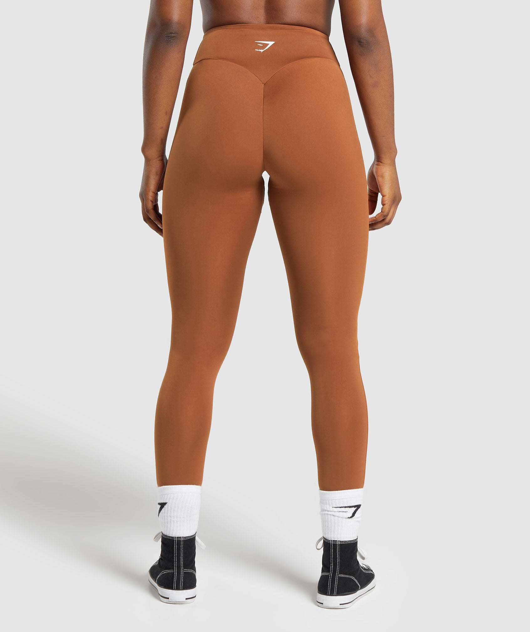 GS Power Tall Leggings in Copper Brown - view 2