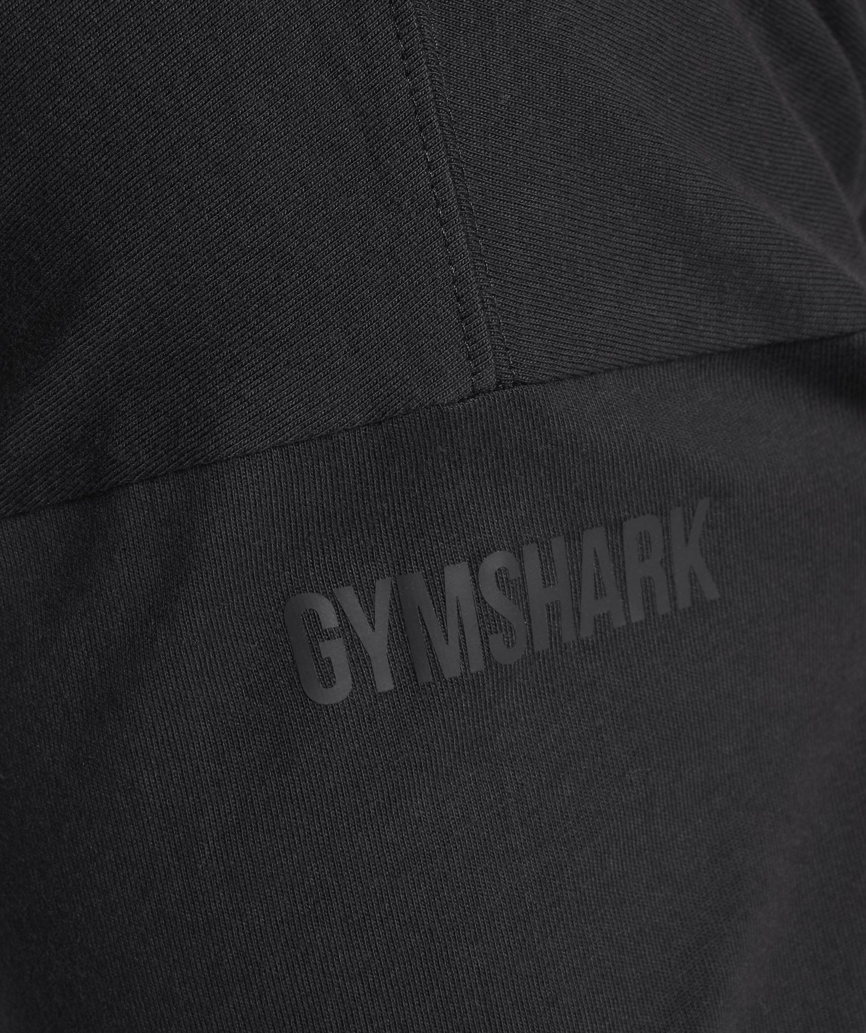 Gymshark Athlete, David Laid sporting the Gymshark Eaze T-Shirt in Black.