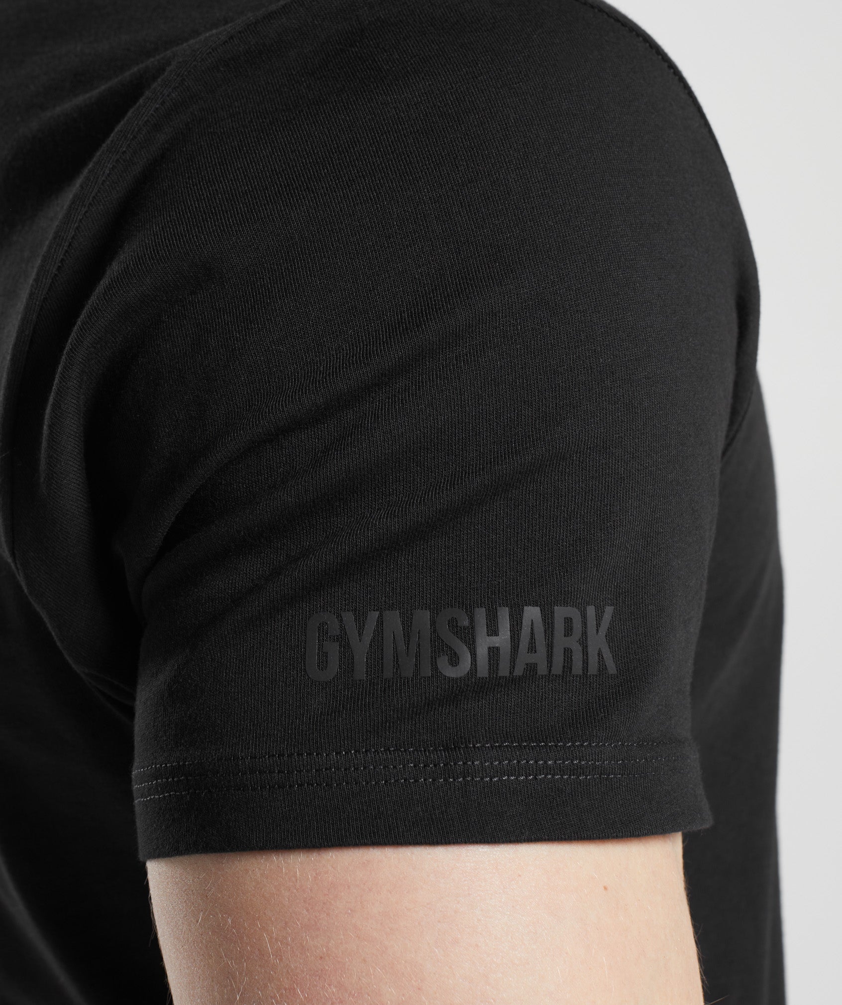 Gymshark GS x David Laid T-Shirt - White