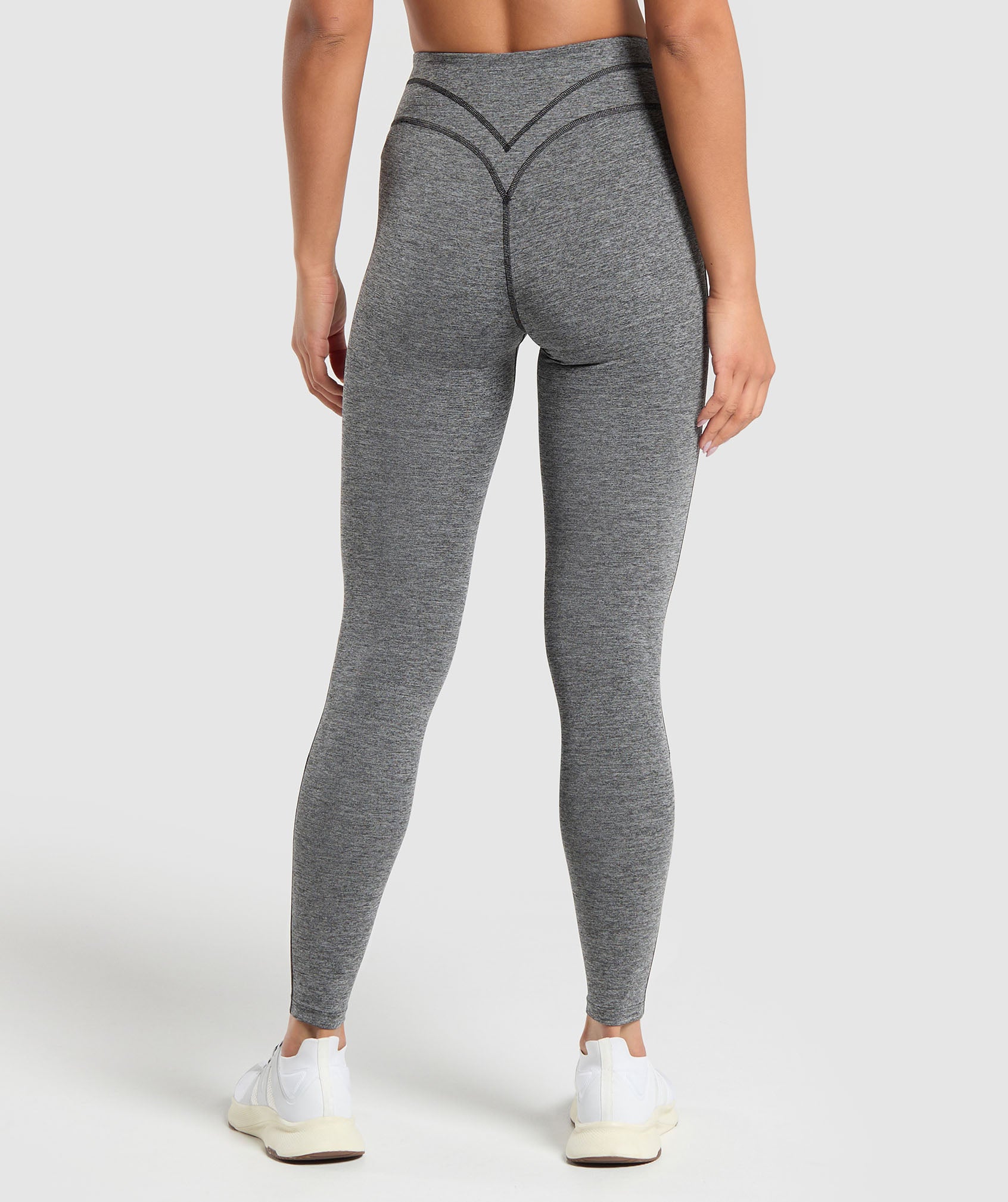 Heart Marl Leggings