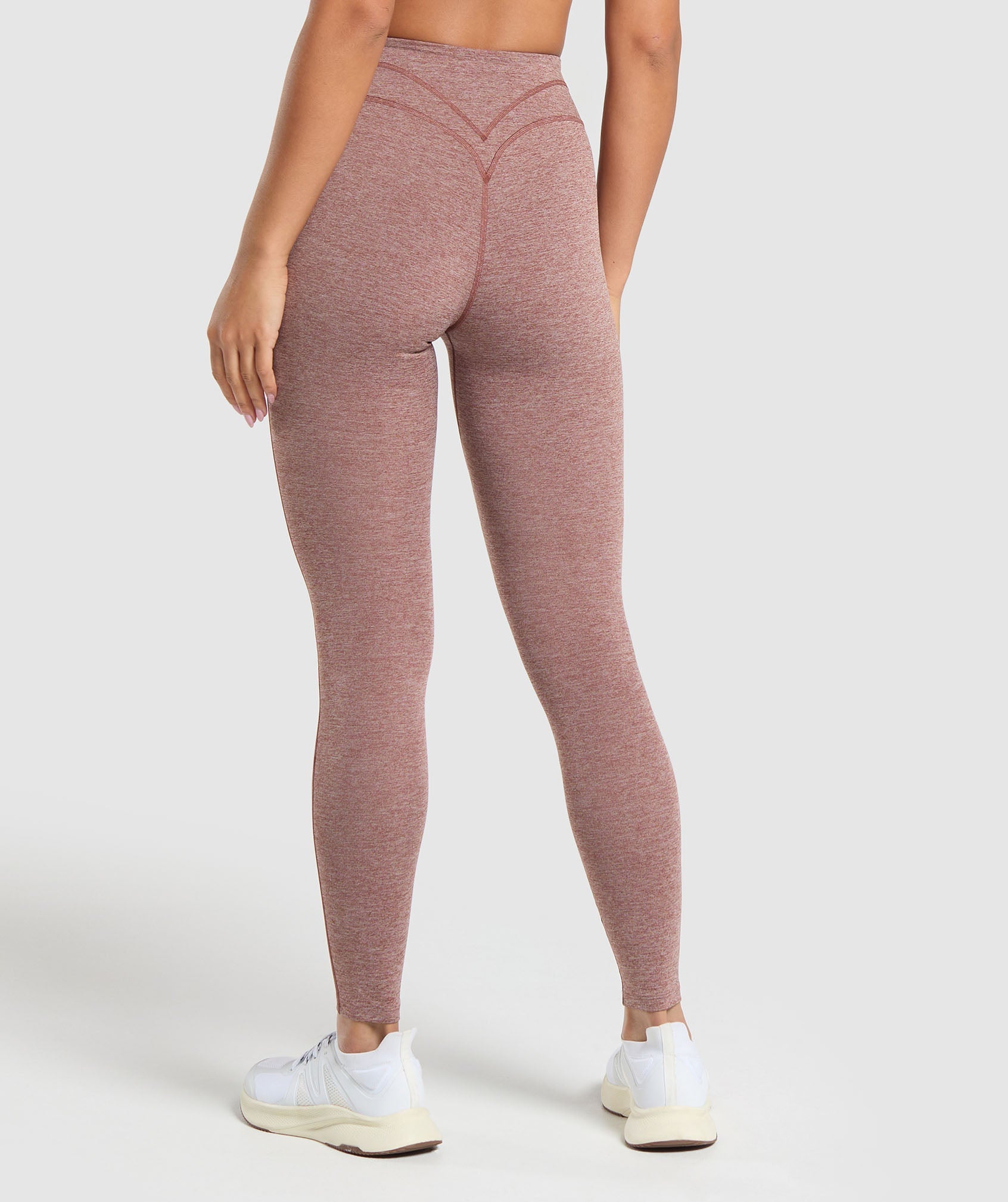 Heart Marl Leggings