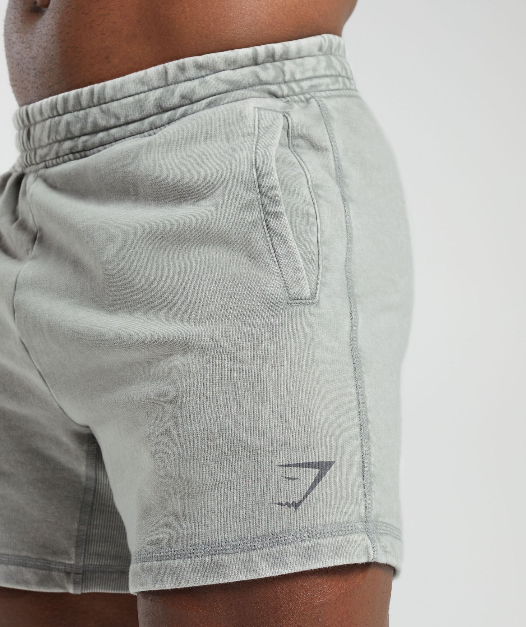 Heritage 5" Shorts in Smokey Grey - view 5