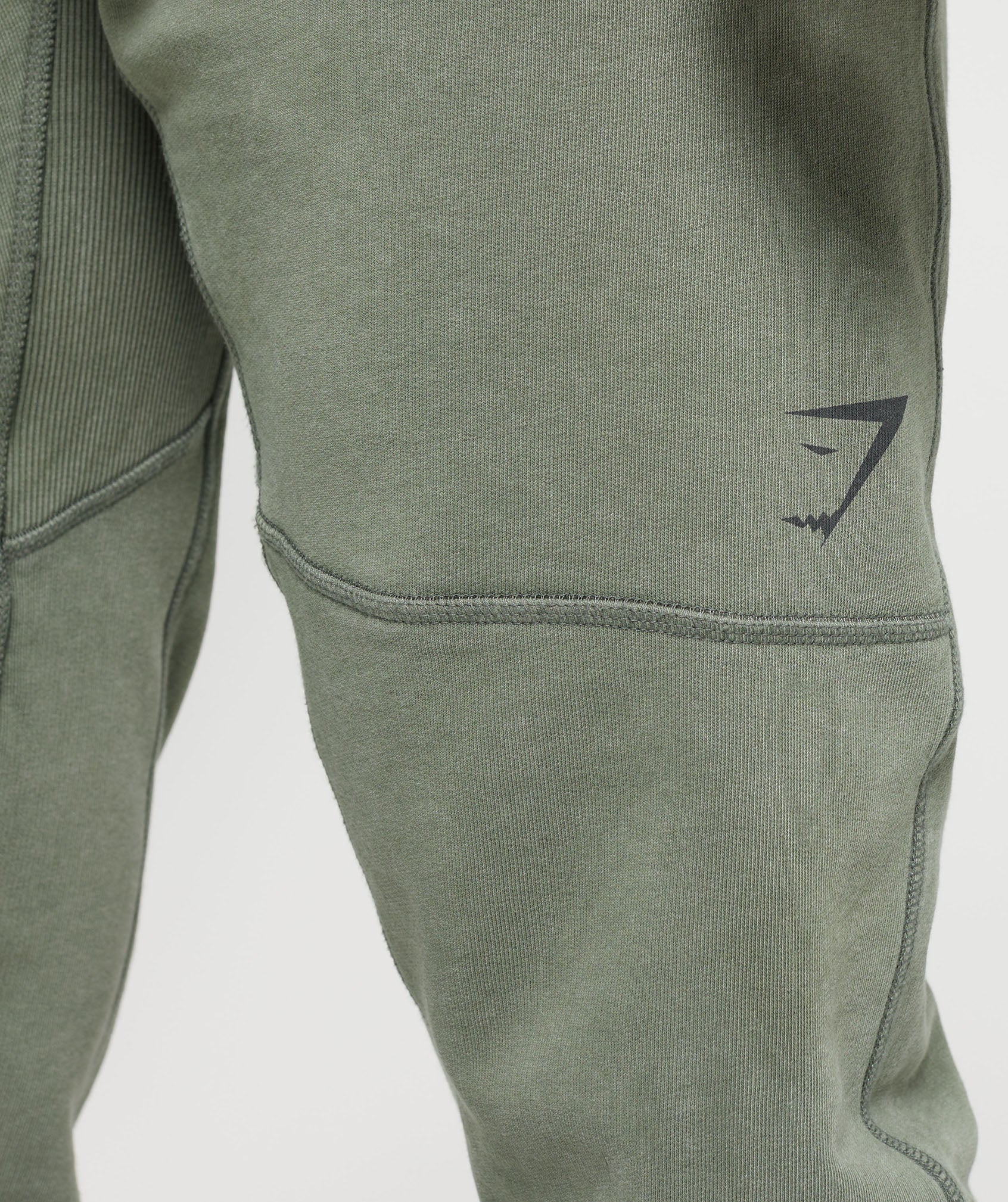 Heritage Joggers in Dusk Green - view 5