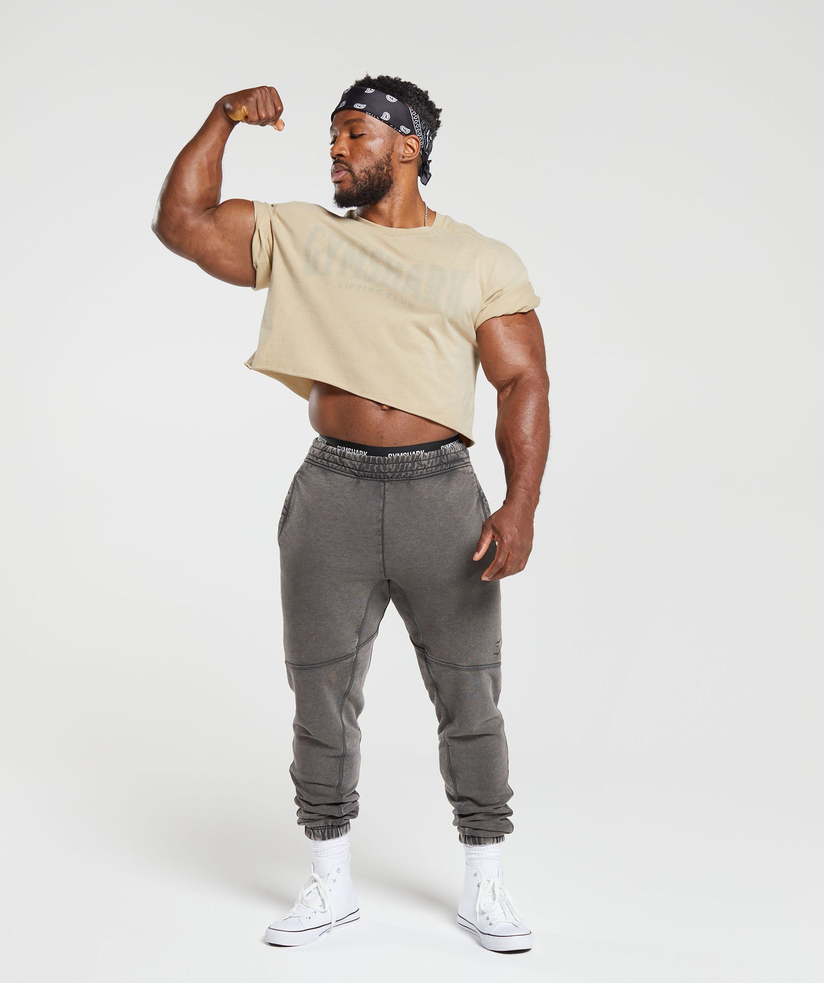 Gymshark Heritage Washed T-Shirt - Desert Beige