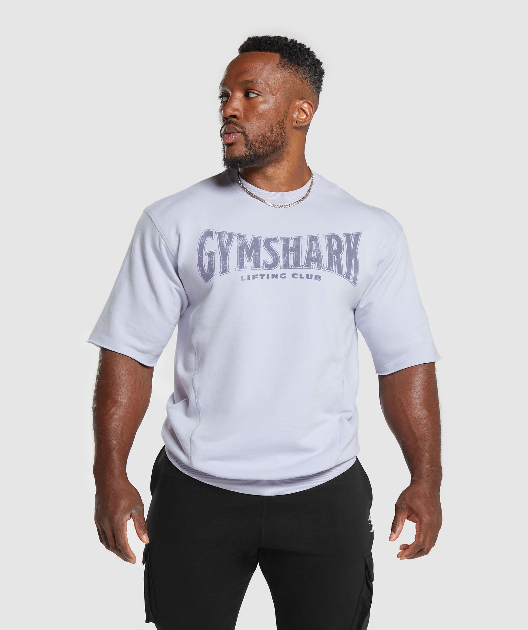 Gymshark Weightlifting Club T-Shirt - Black