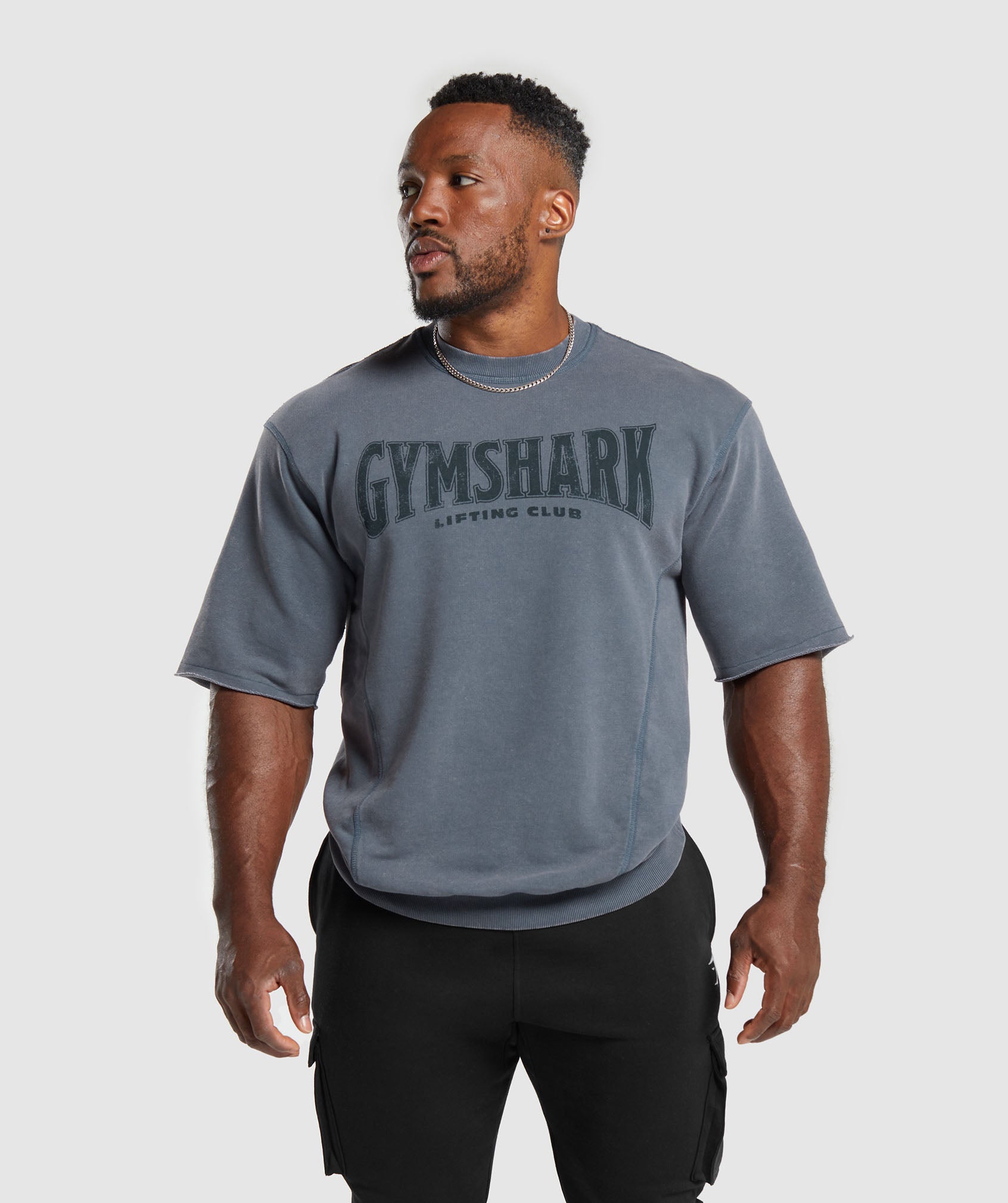 5pcs/set Fashionable tight Men Gym Wear Fitness Sports Training Basketball  Football Practise Shirts Coat Pants Set grey XXL