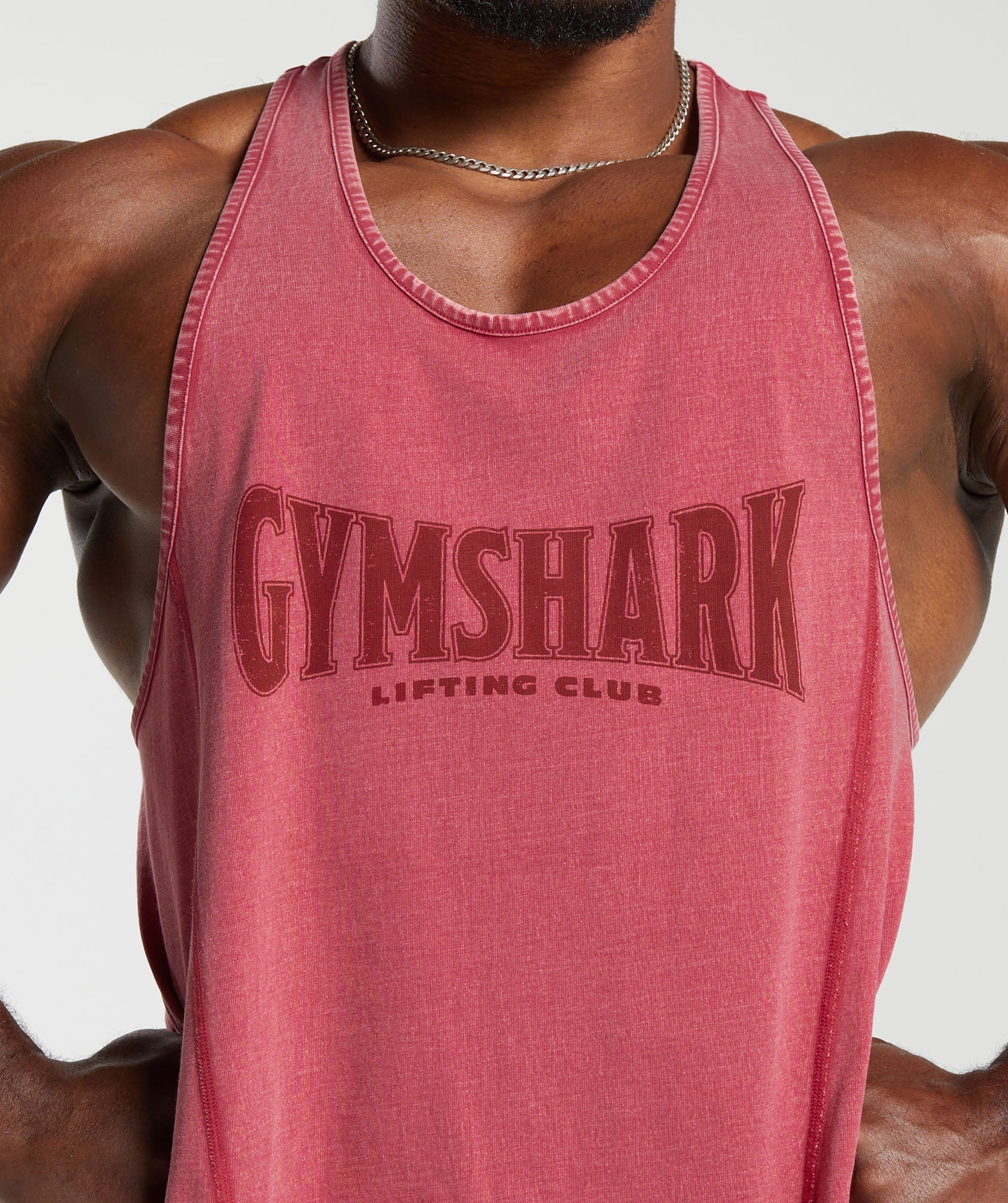 Gymshark Stringer, Men's Fashion, Activewear on Carousell