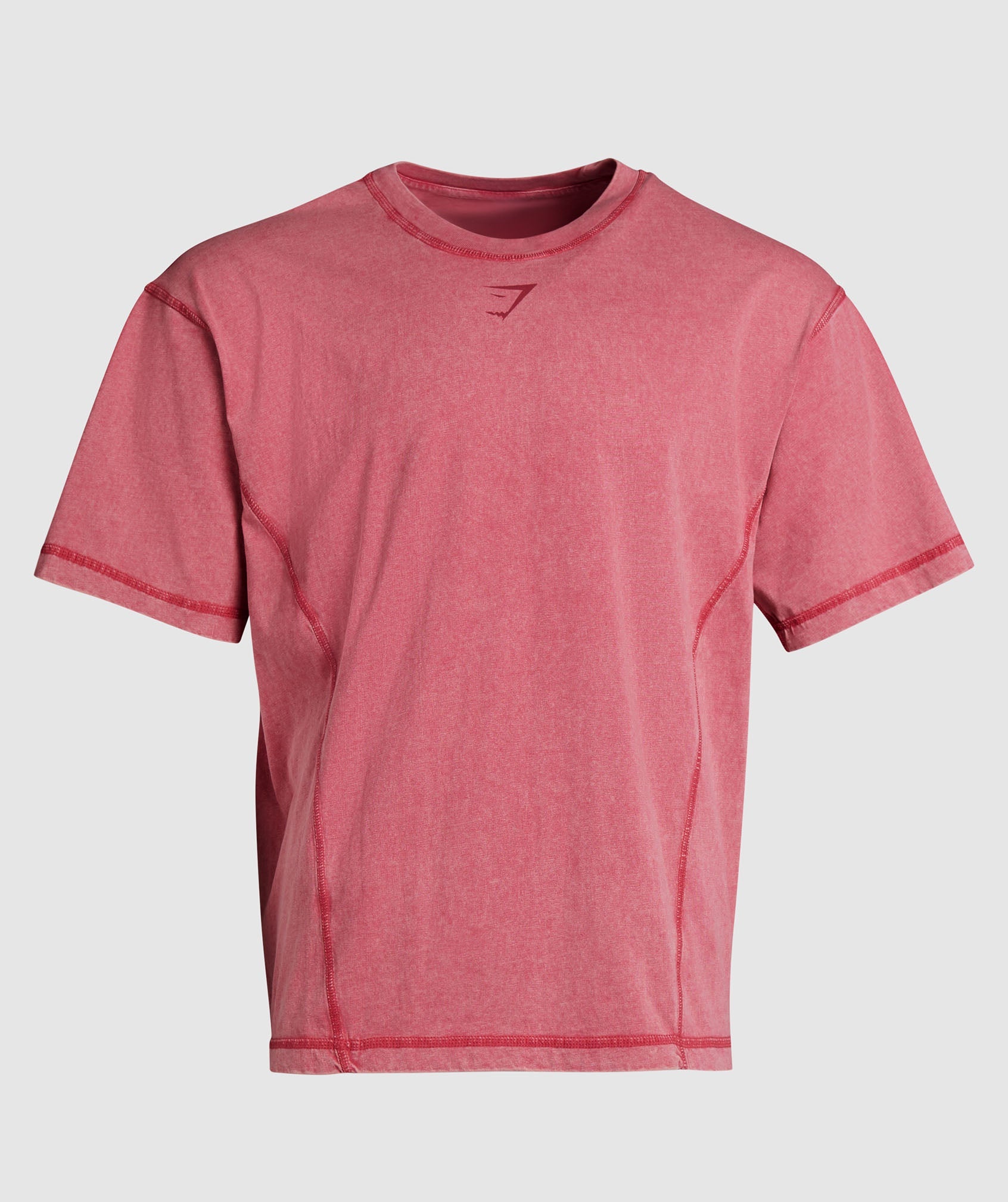 Heritage Washed T-Shirt in Vintage Pink - view 7