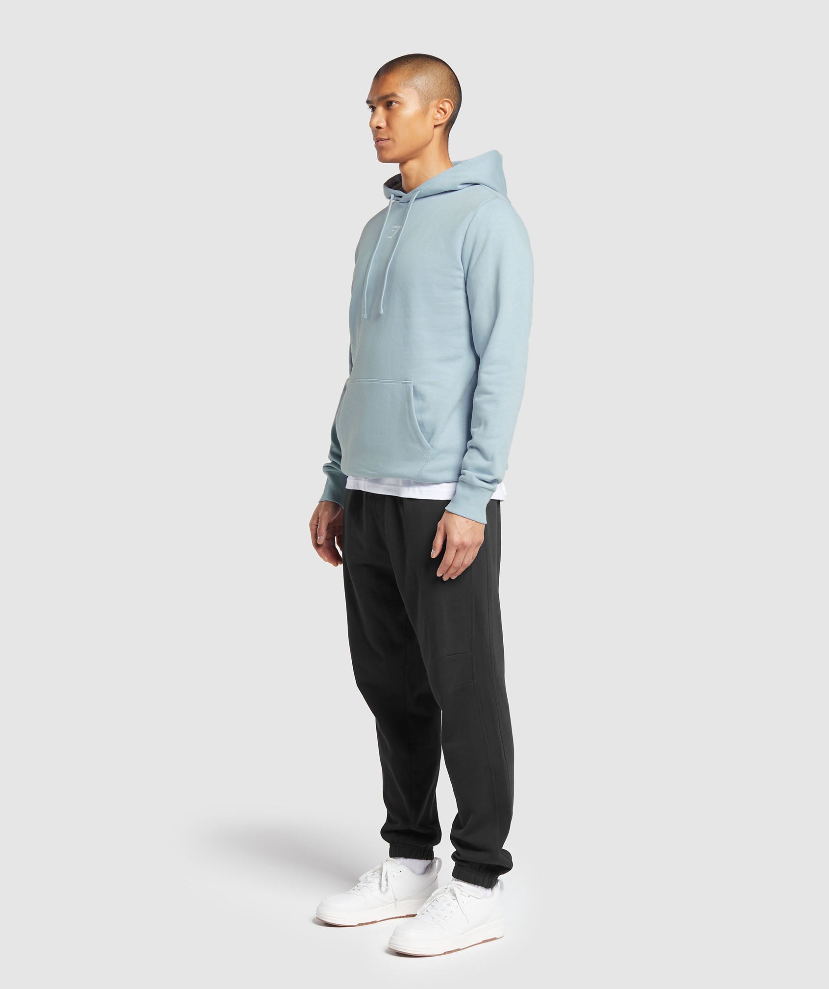 Hybrid Wellness Hoodie in Salt Blue - view 4