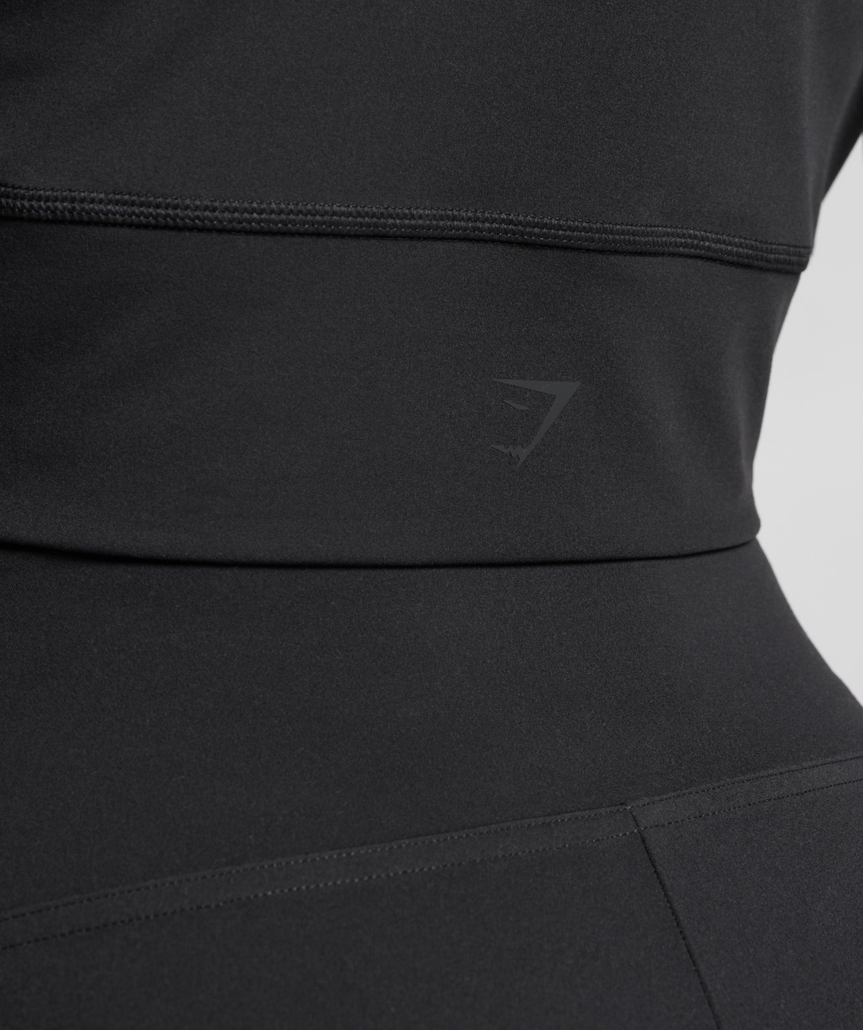 Gymshark React Long Sleeve Top - Black