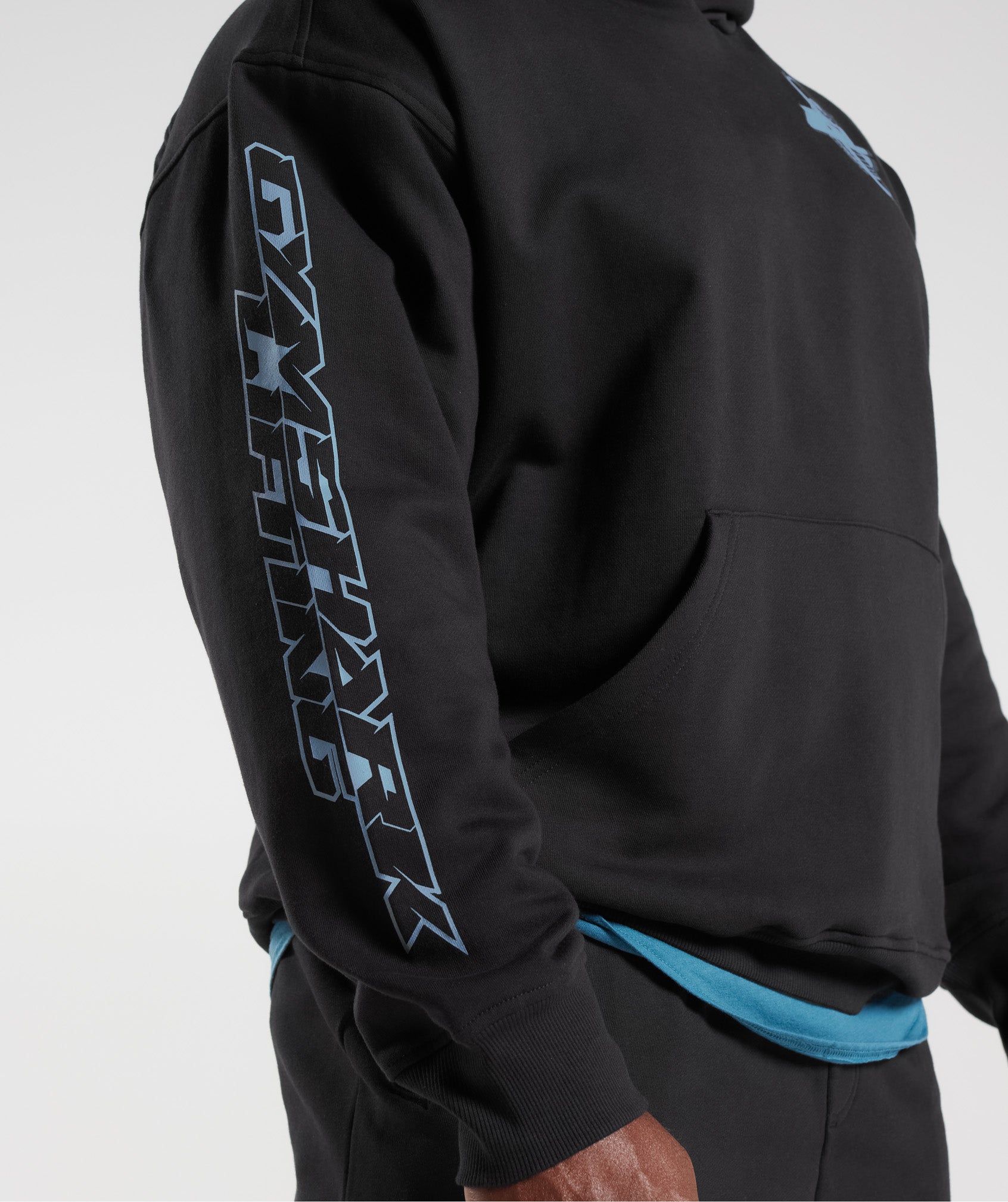 Intergalactic Lifting Hoodie in Black - view 7