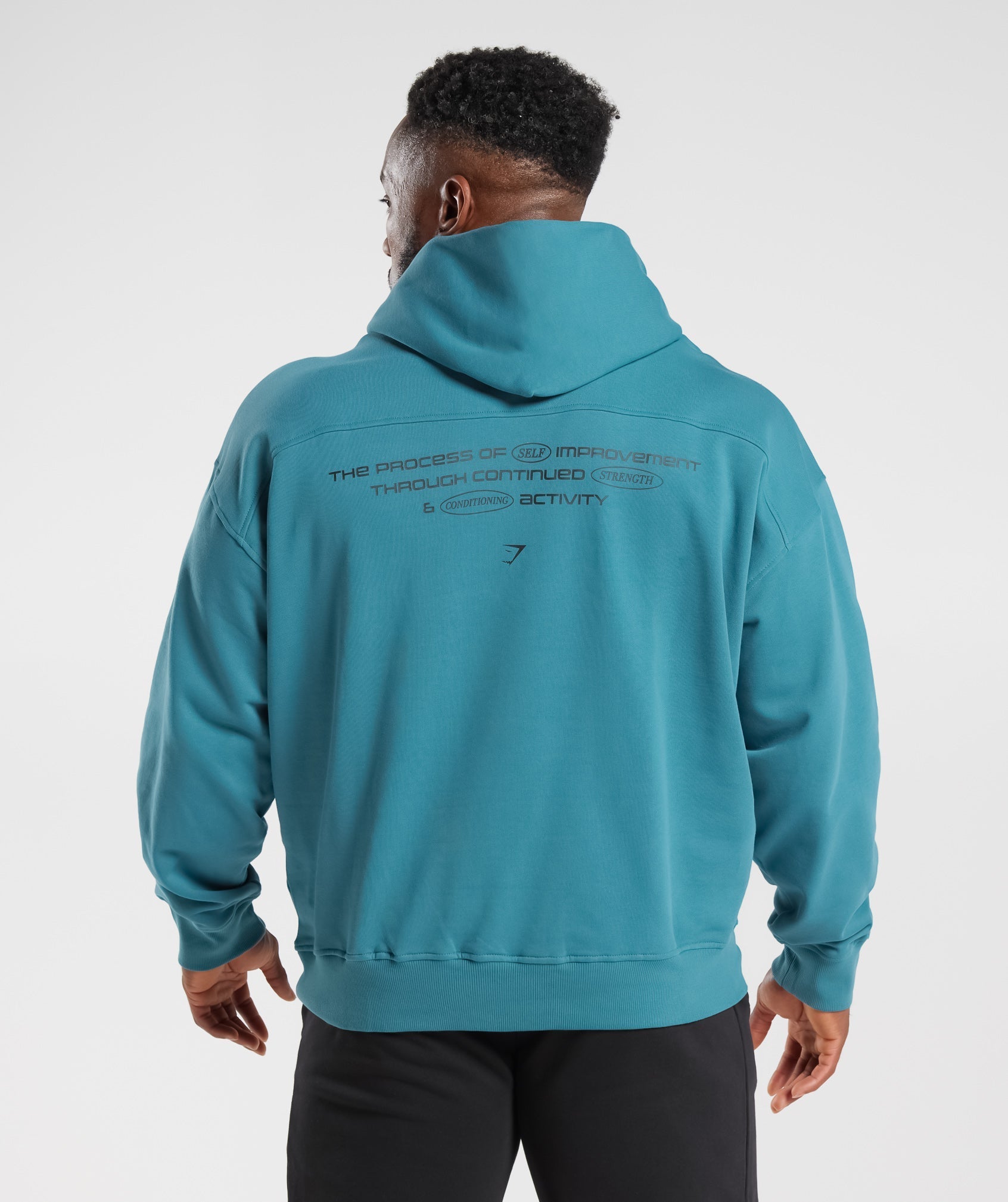 Gymshark Collegiate Joggers - Ink Teal