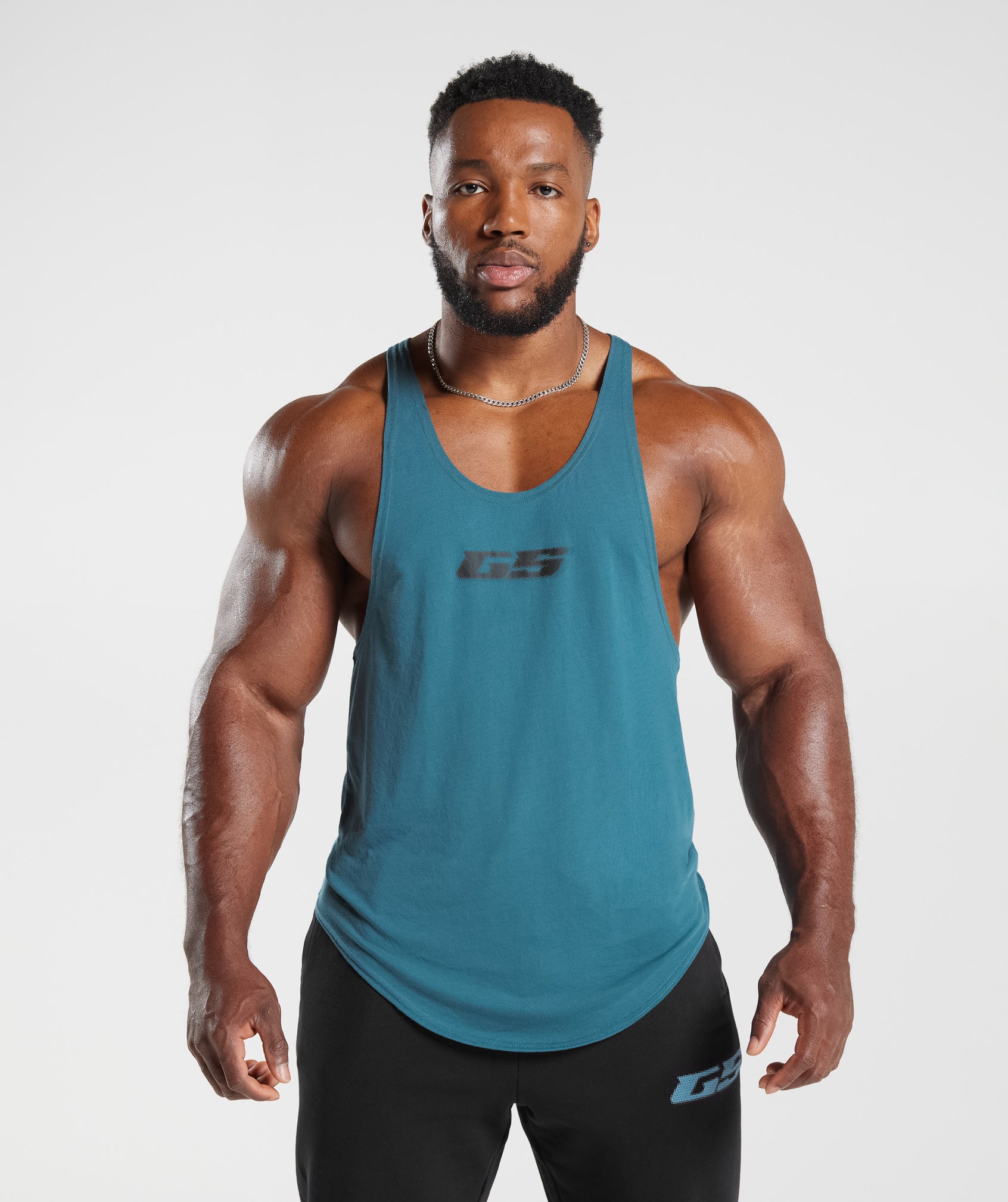 The Legacy Stringer. Wear and build your Legacy with pride. #Gymshark #Gym  #Sweat #Train #Perform #Seamless #Exercise …