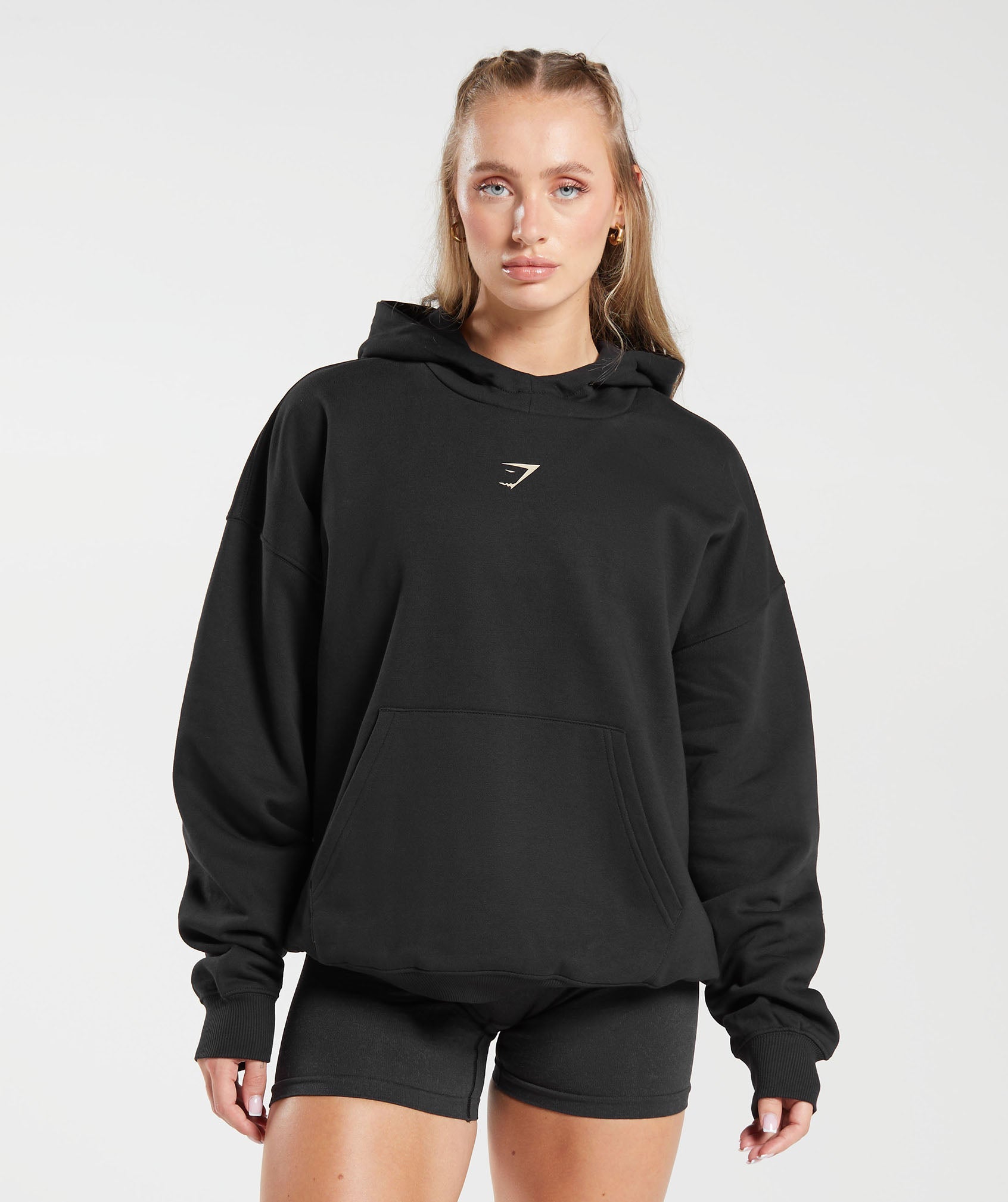 Committed To The Craft Hoodie in Black - view 2