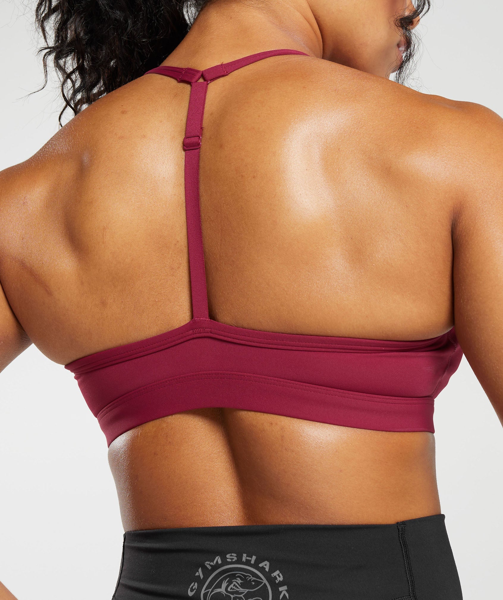 Legacy T-Bar Sports Bra in Raspberry Pink - view 5