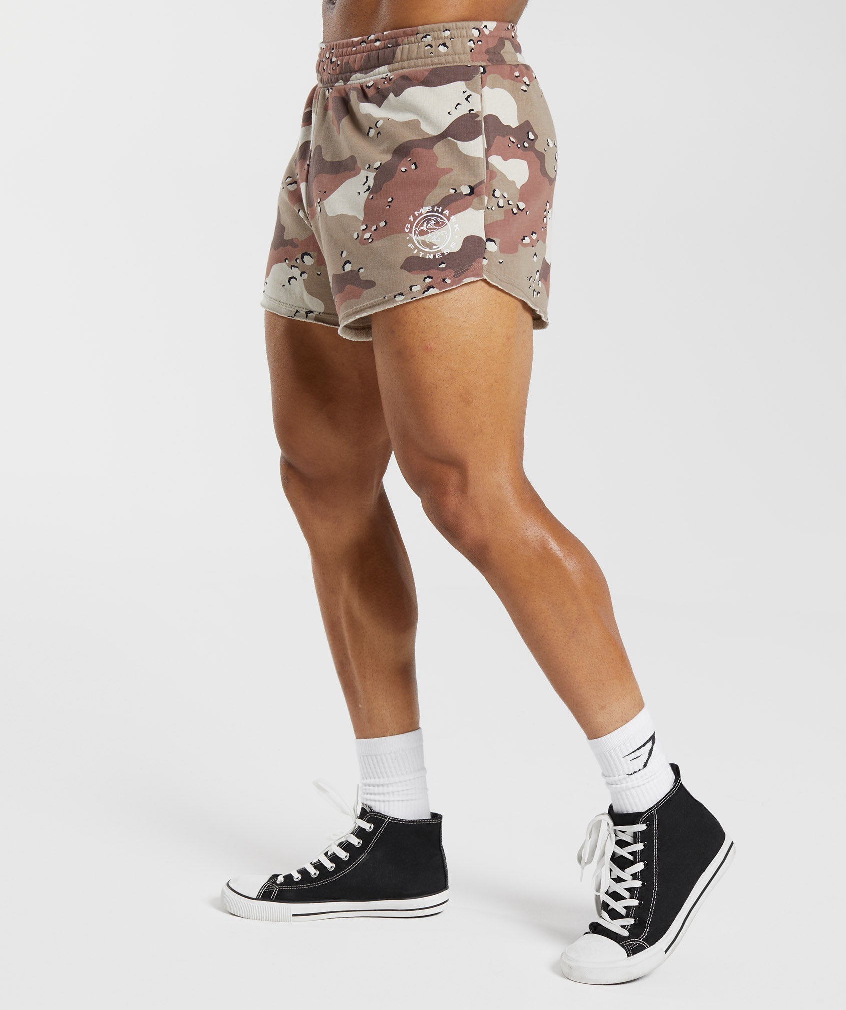 Legacy 4" Shorts in Cement Brown - view 3