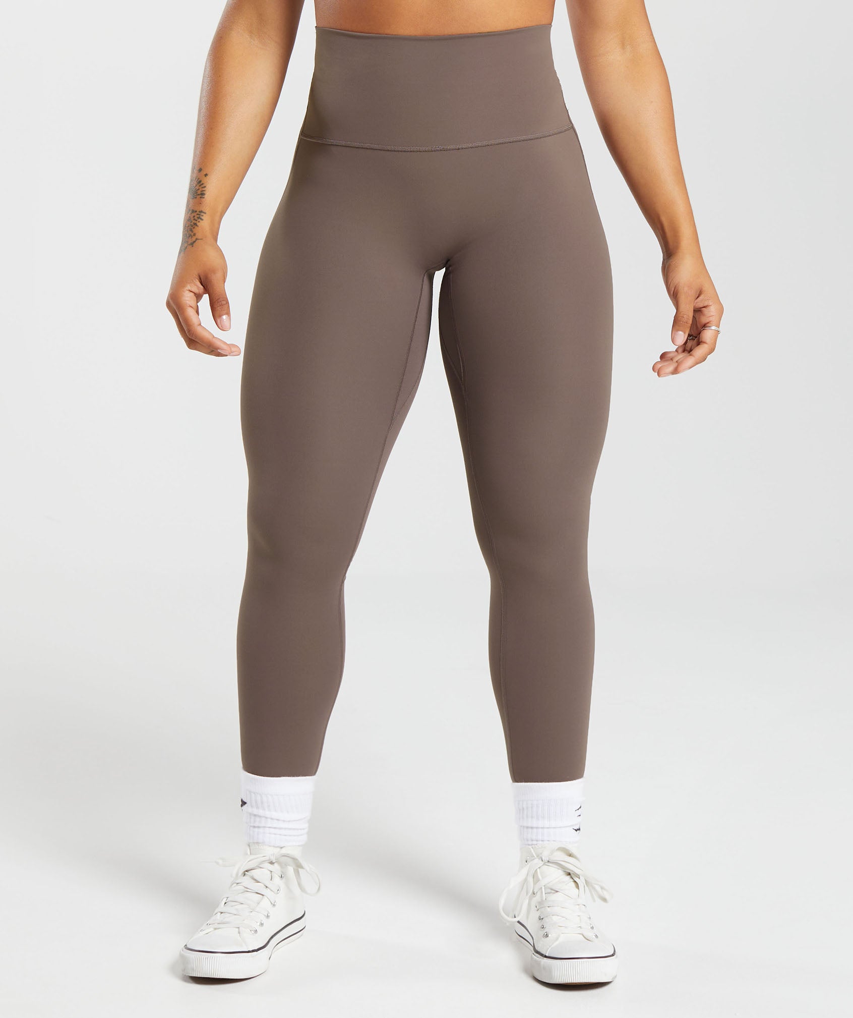 Gymshark Adapt Fleck Seamless Leggings - Evening Blue