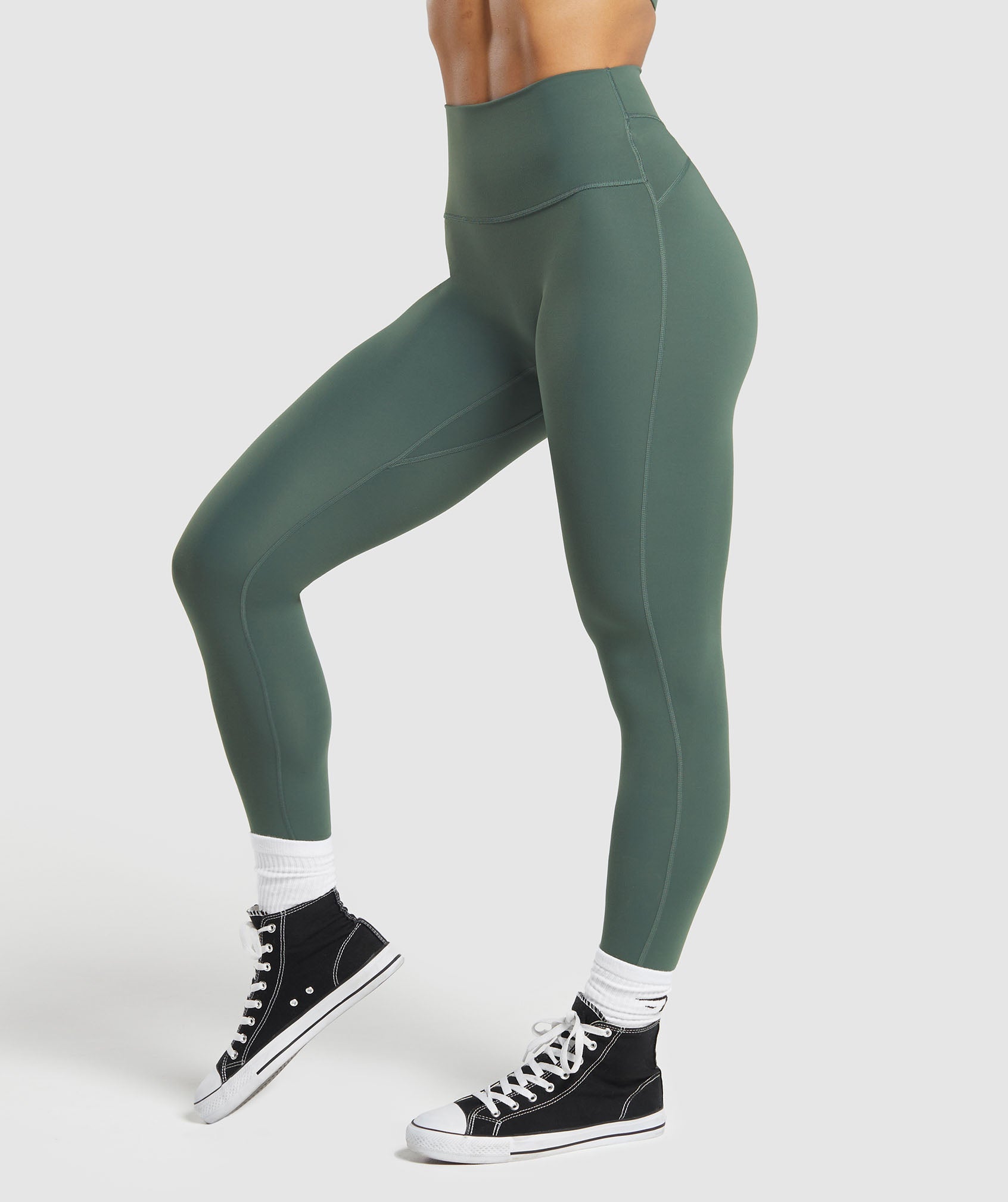 Legacy Regular Leggings in Slate Teal - view 3