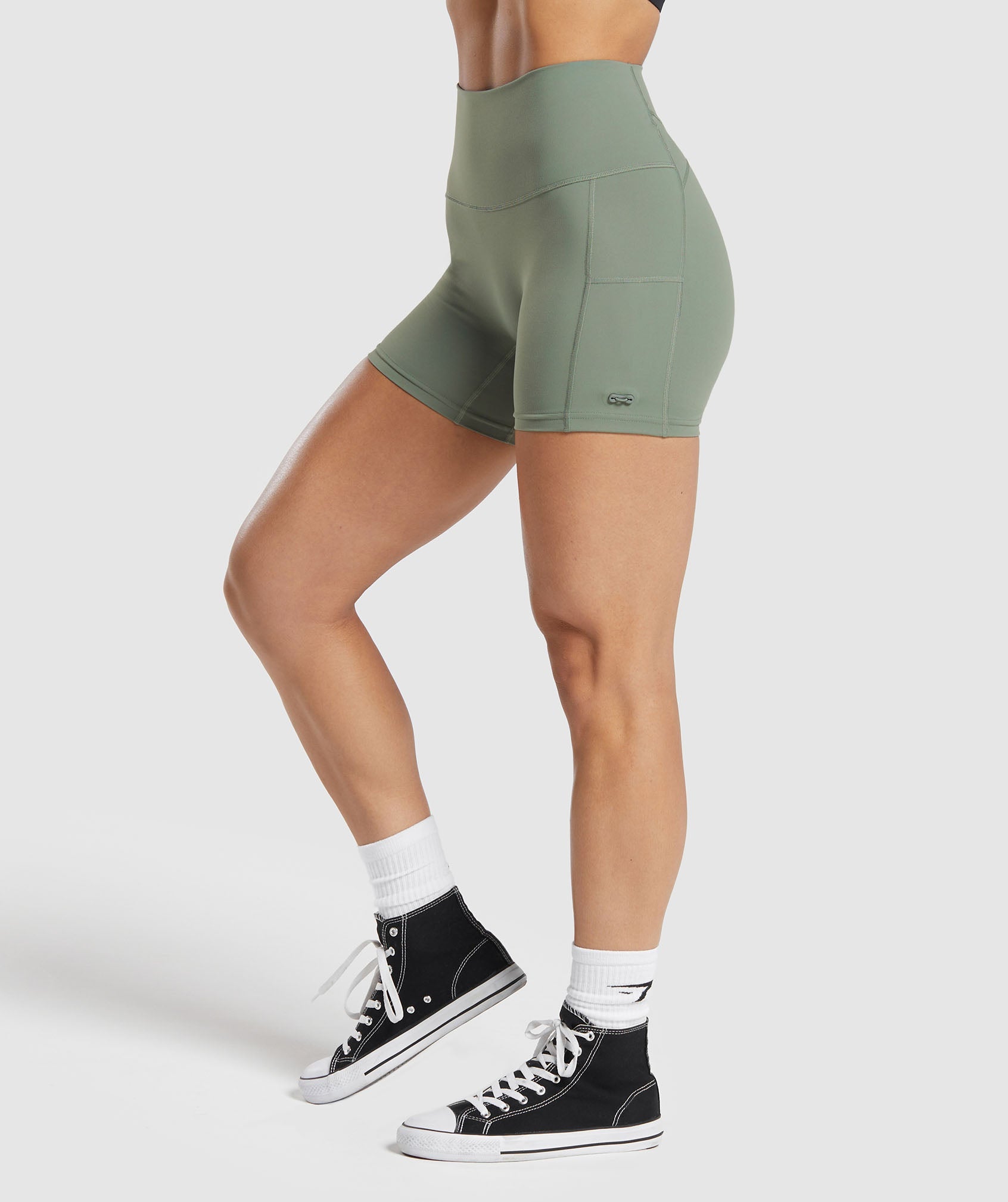 Gymshark Legacy Tall Leggings - Unit Green