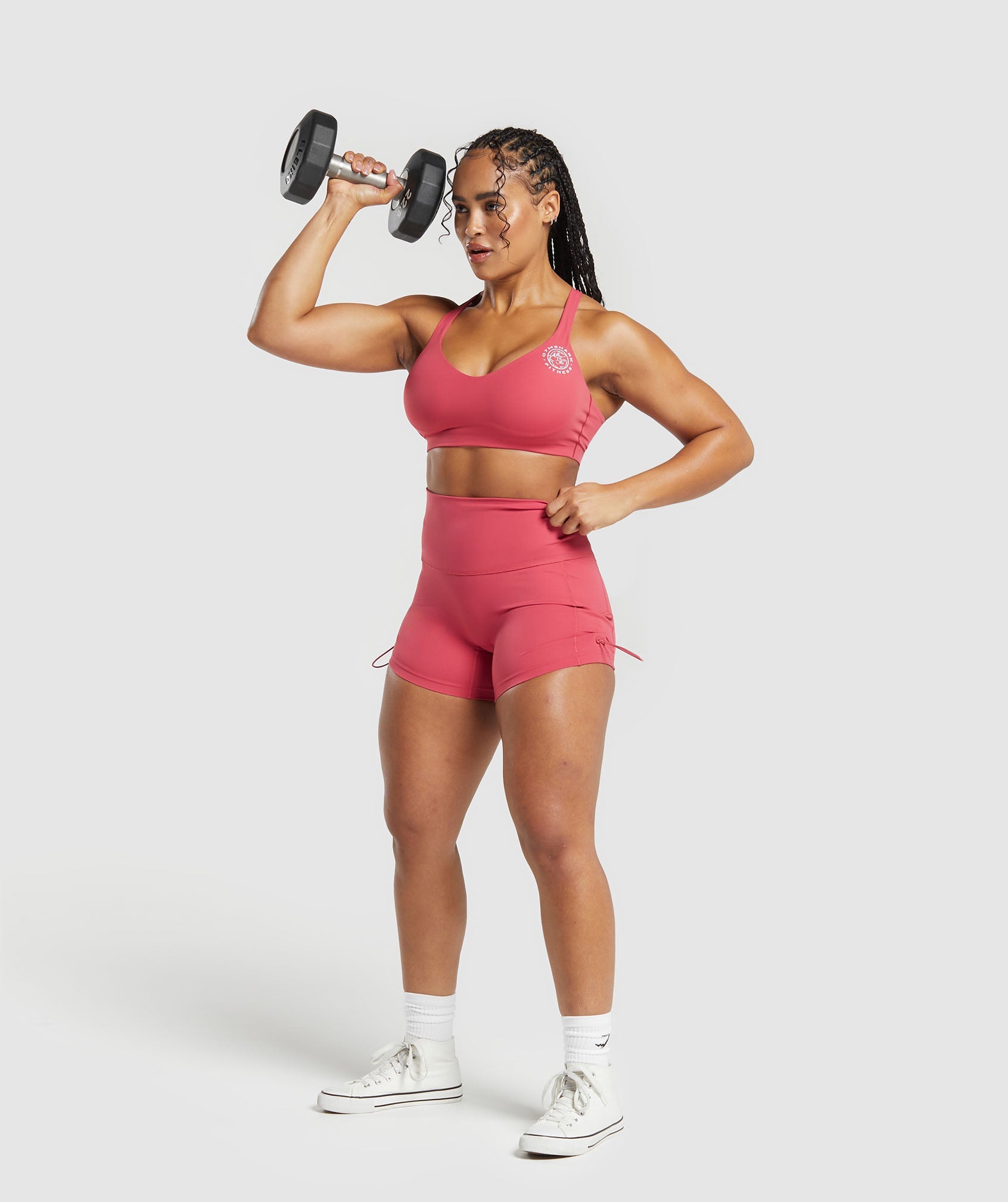 Legacy Sports Bra in Vintage Pink - view 4