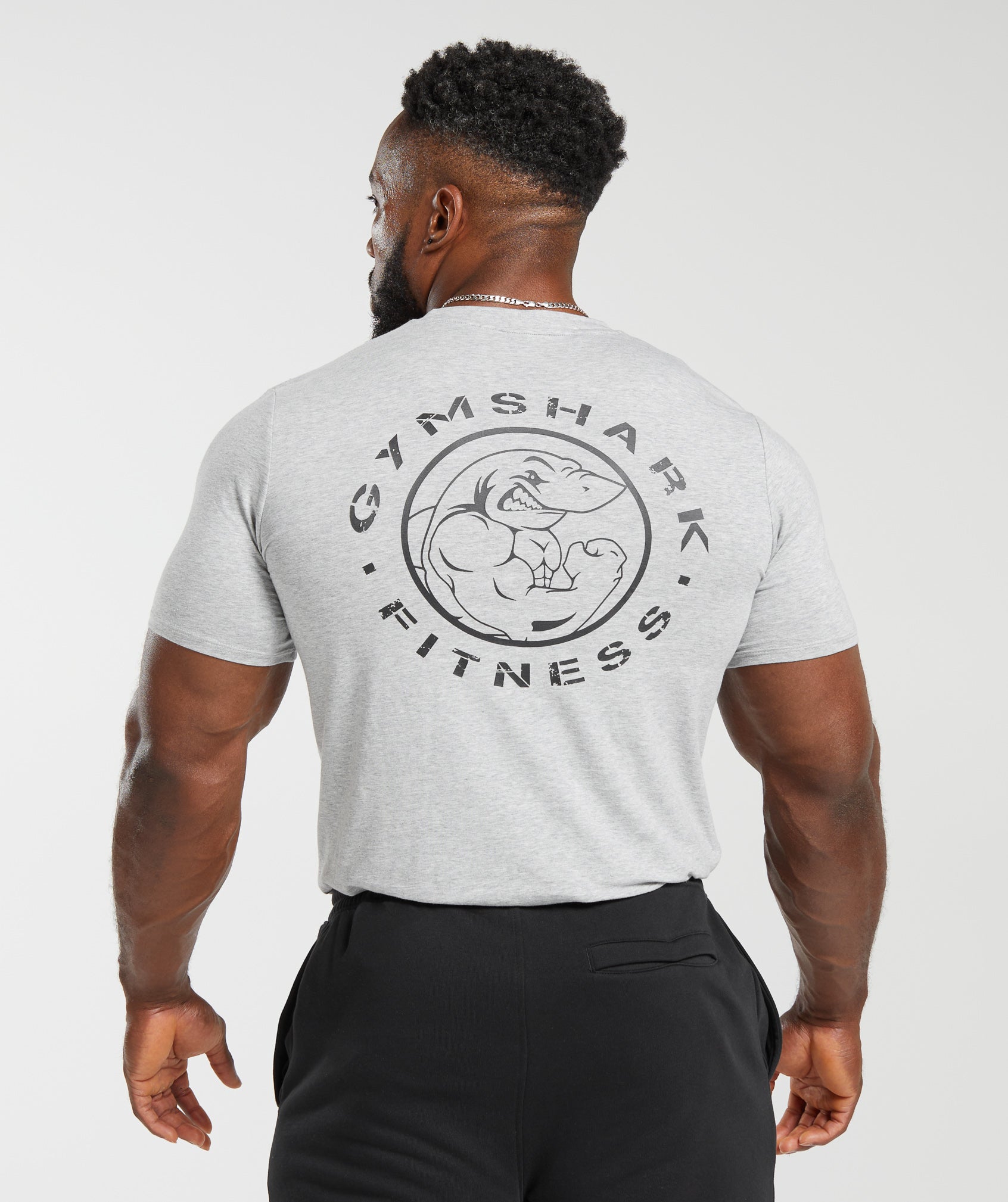 Gymshark Legacy T-Shirt - Retro Blue