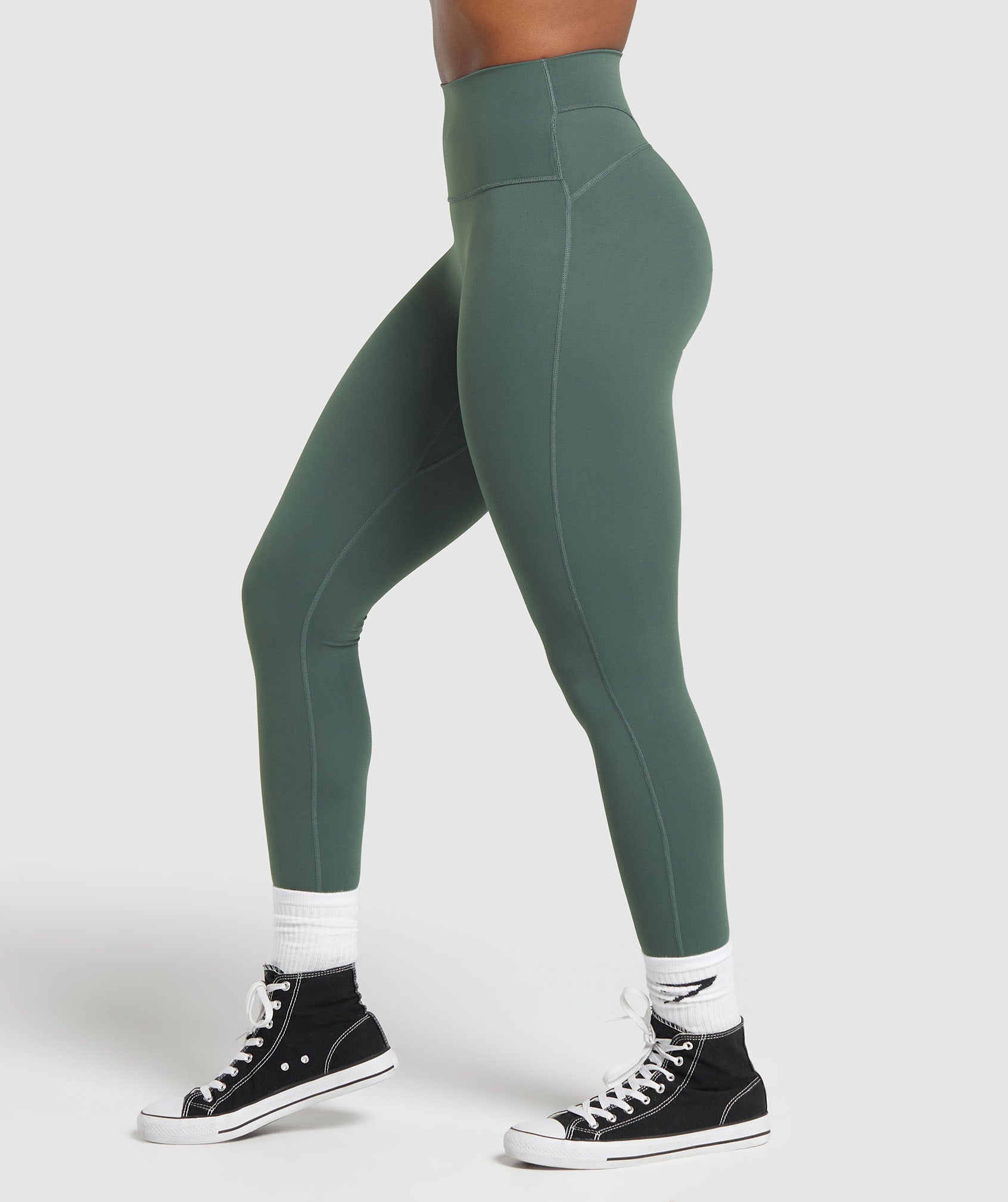 Legacy Tall Leggings in Slate Teal - view 3