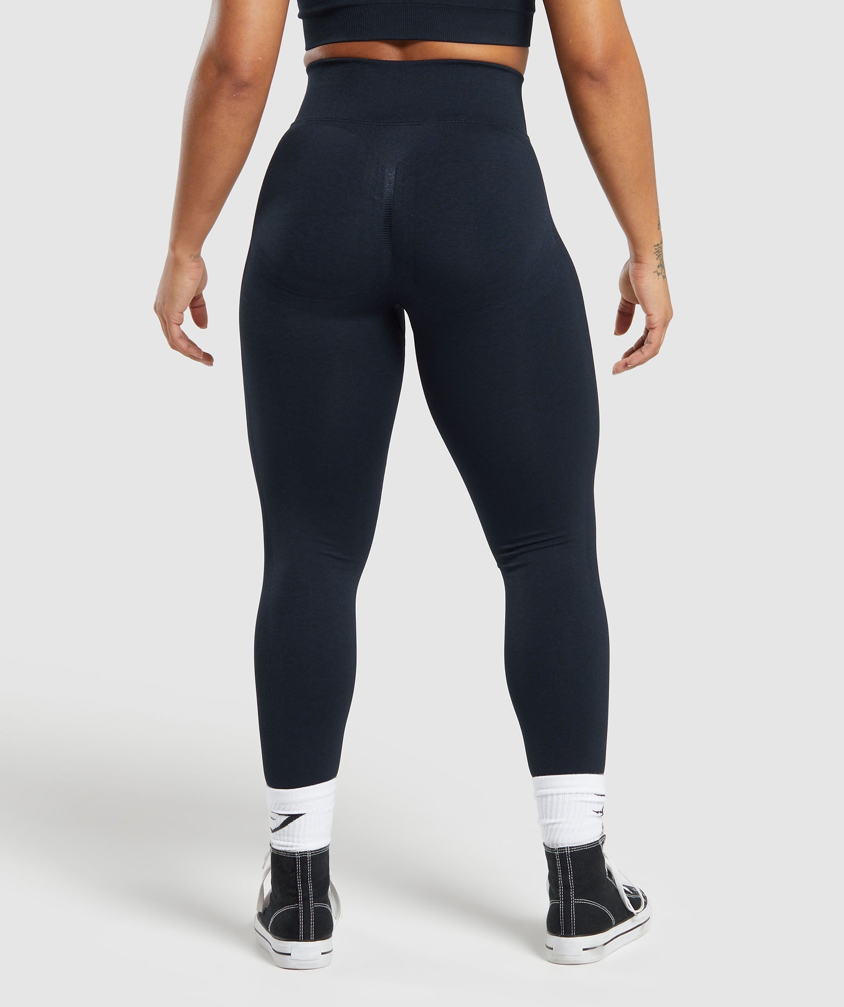 Gymshark Flex High Waisted Leggings - Black