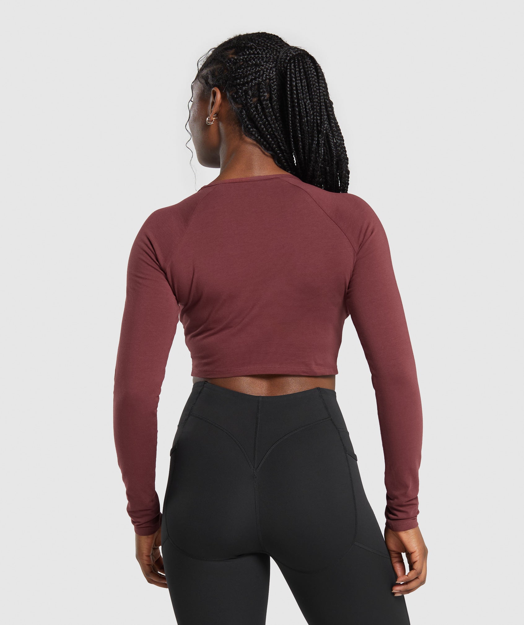 Lifting Essential Long Sleeve Crop Top