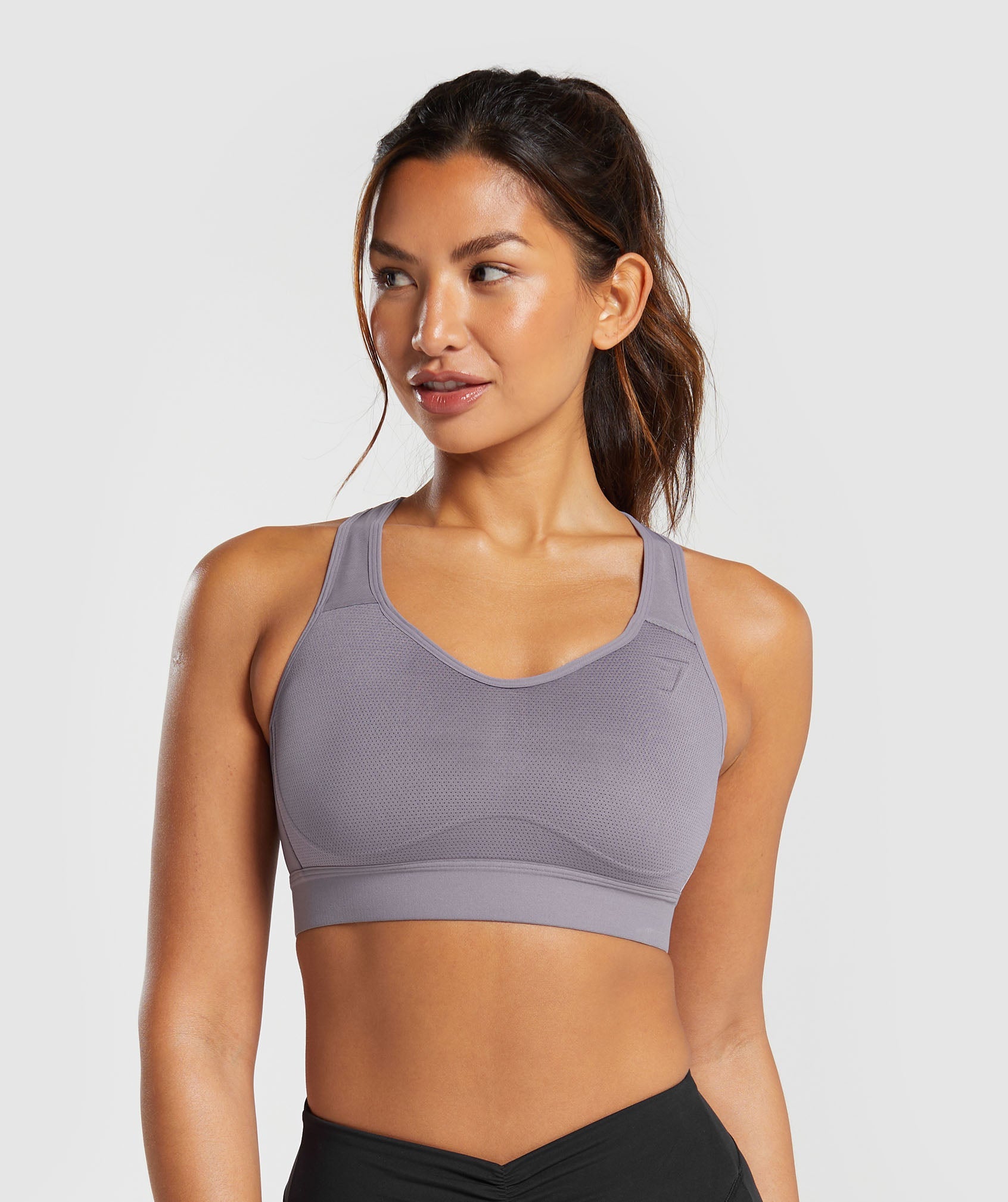 Gymshark Speed Sports Bra - Black