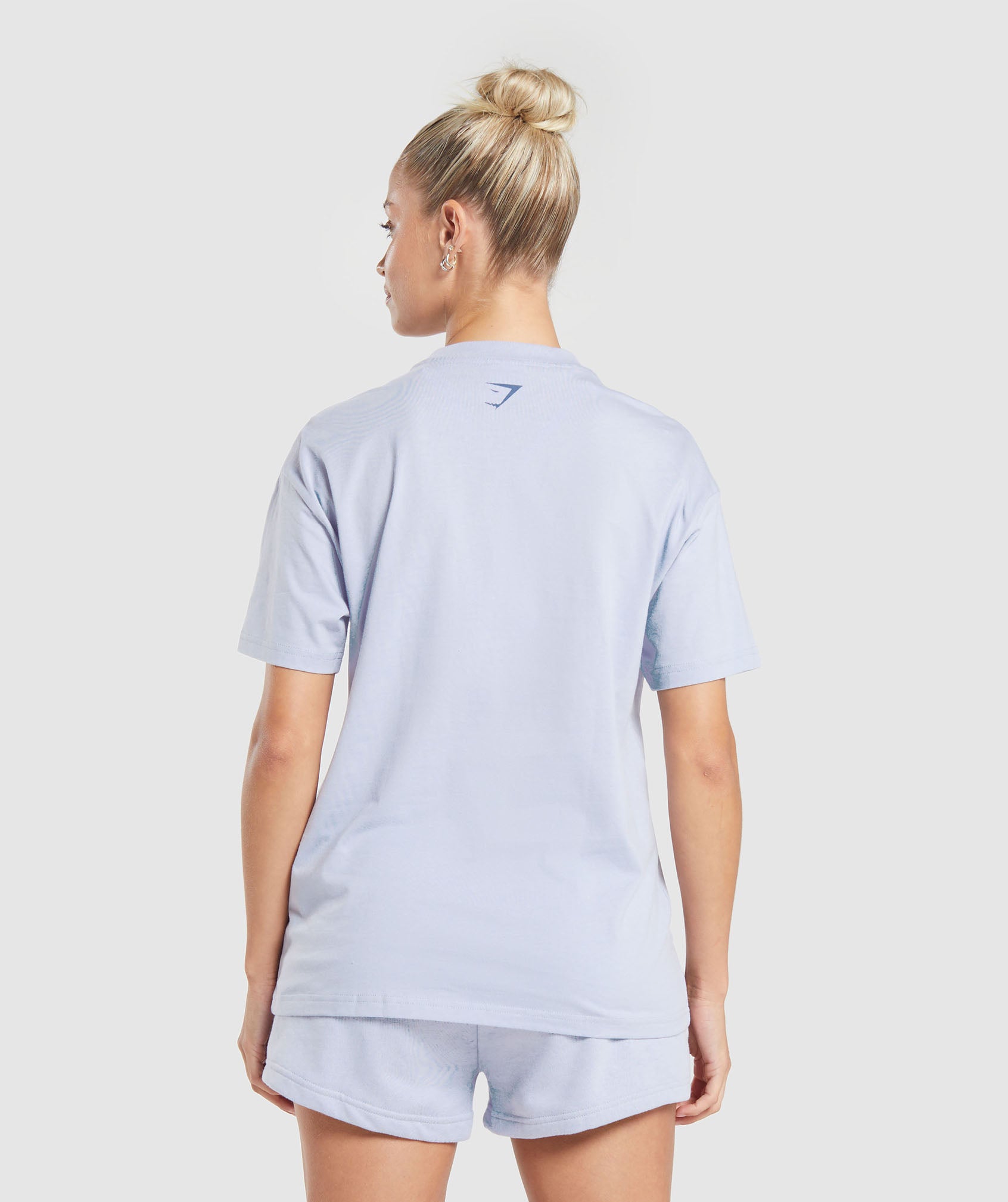 Gymshark Lifting Longline T-Shirt Dress - White