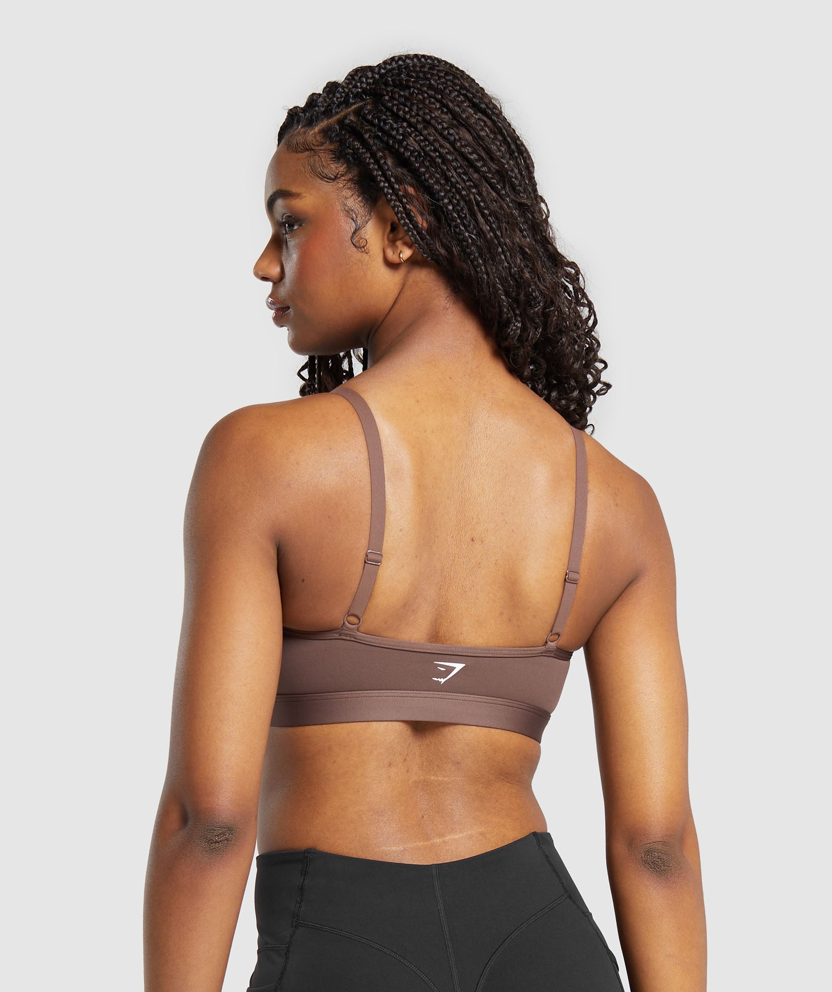 Mesh Sports Bra