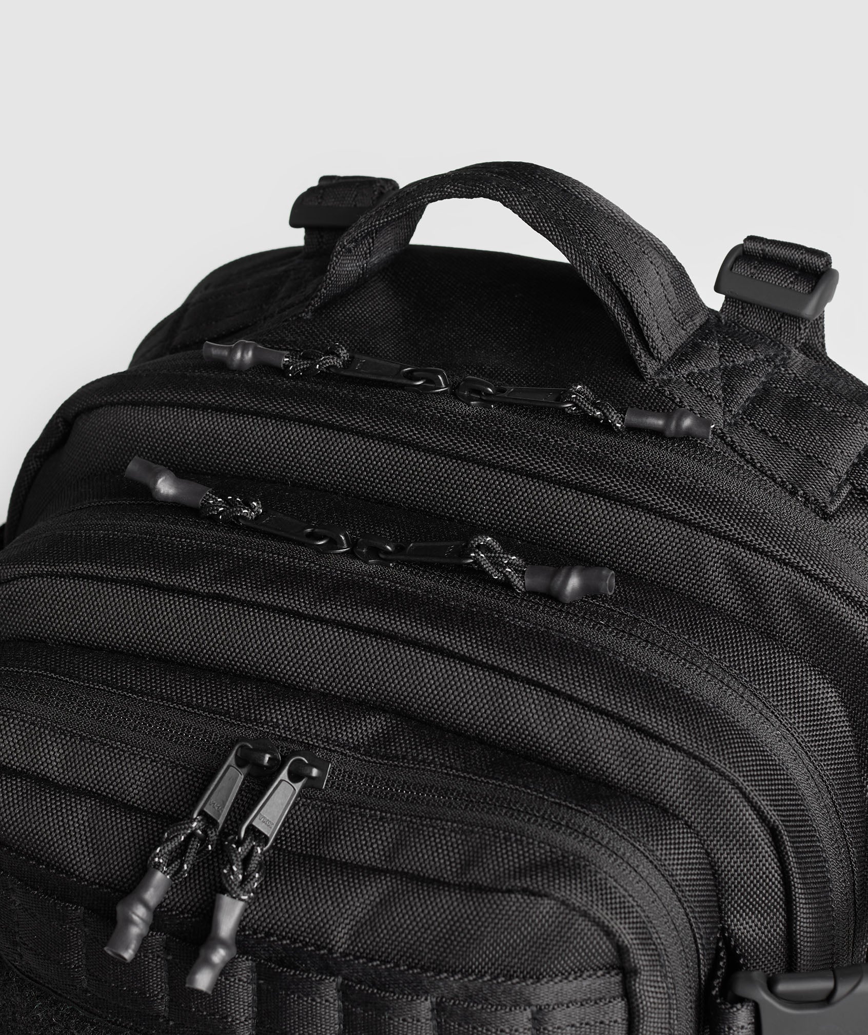 Tactical Backpack in Black - view 8