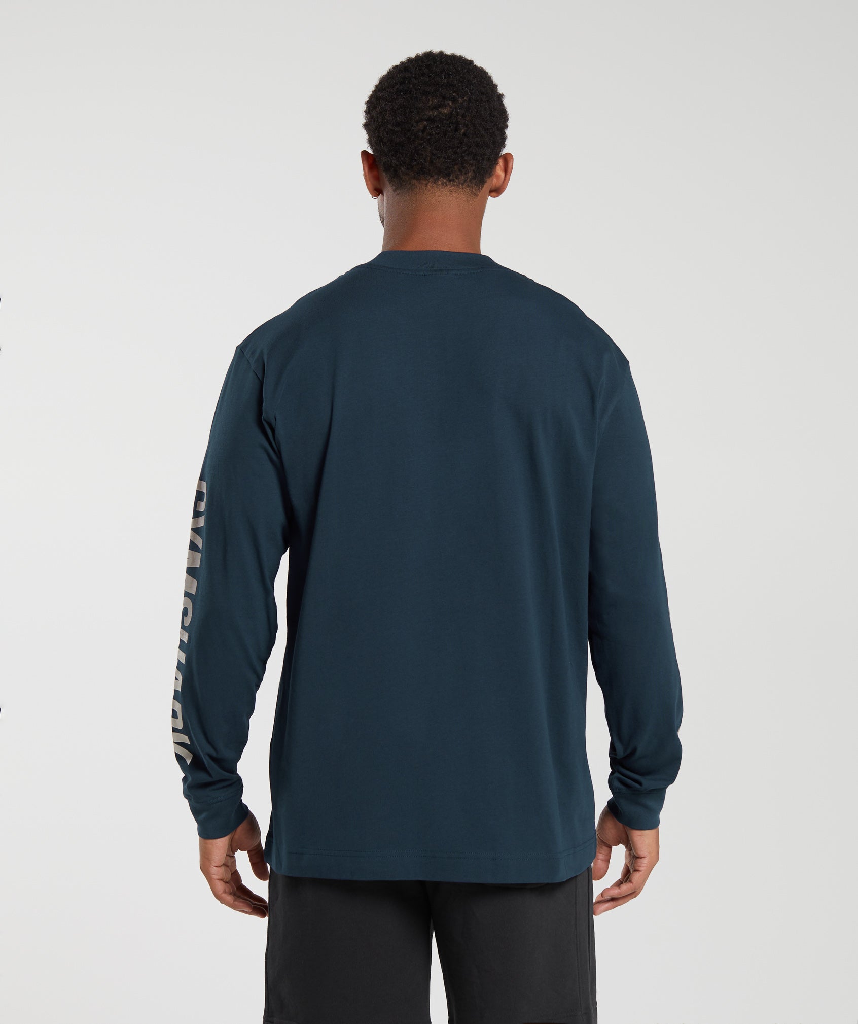 Gymshark [Variation] Men's Element Long Sleeve Baselayer T-Shirt, Sports  Blue, XX-Large : : Fashion