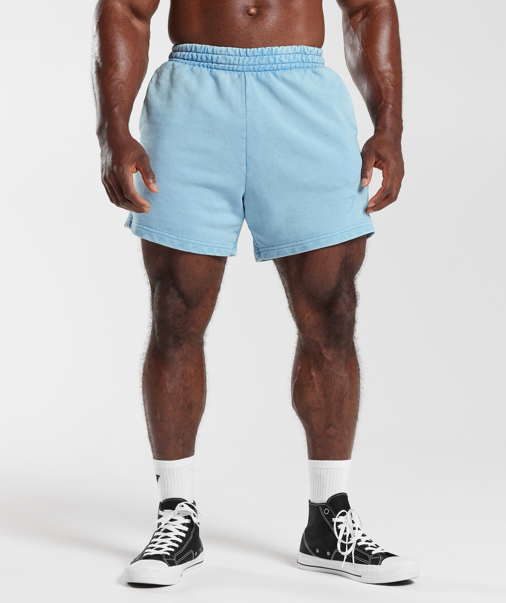 Wordmark Mesh 5 Shorts